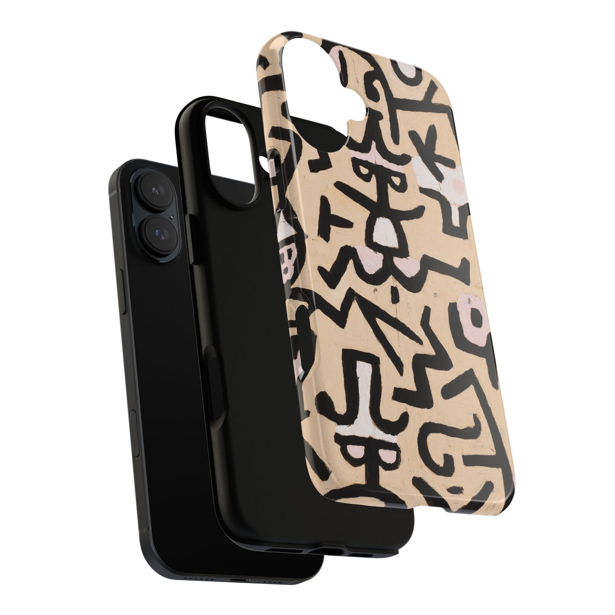 Comedians' Handbill by Paul Klee - iPhone Tough Case