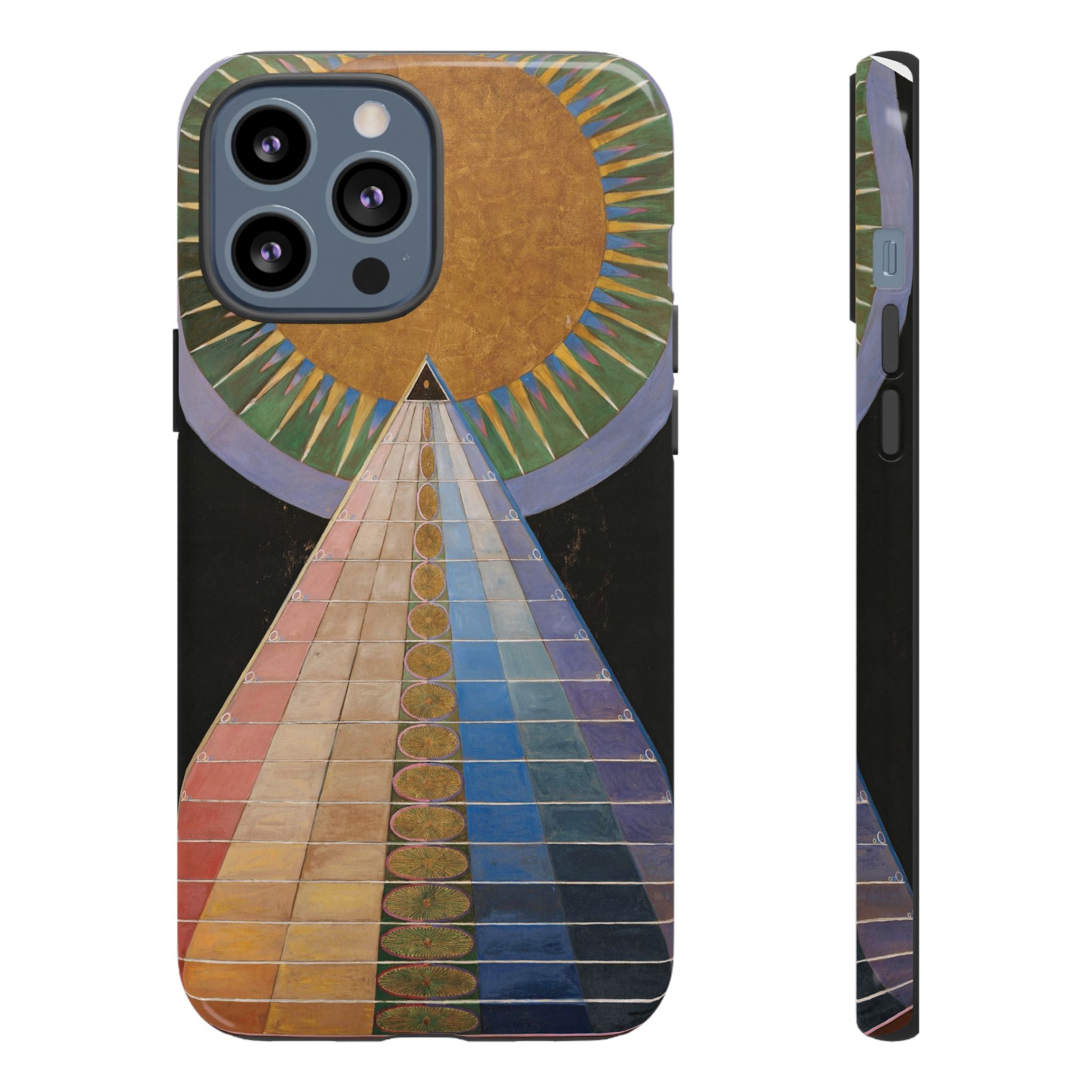 Altarpiece, No. 1 by Hilma af Klint - iPhone Tough Case