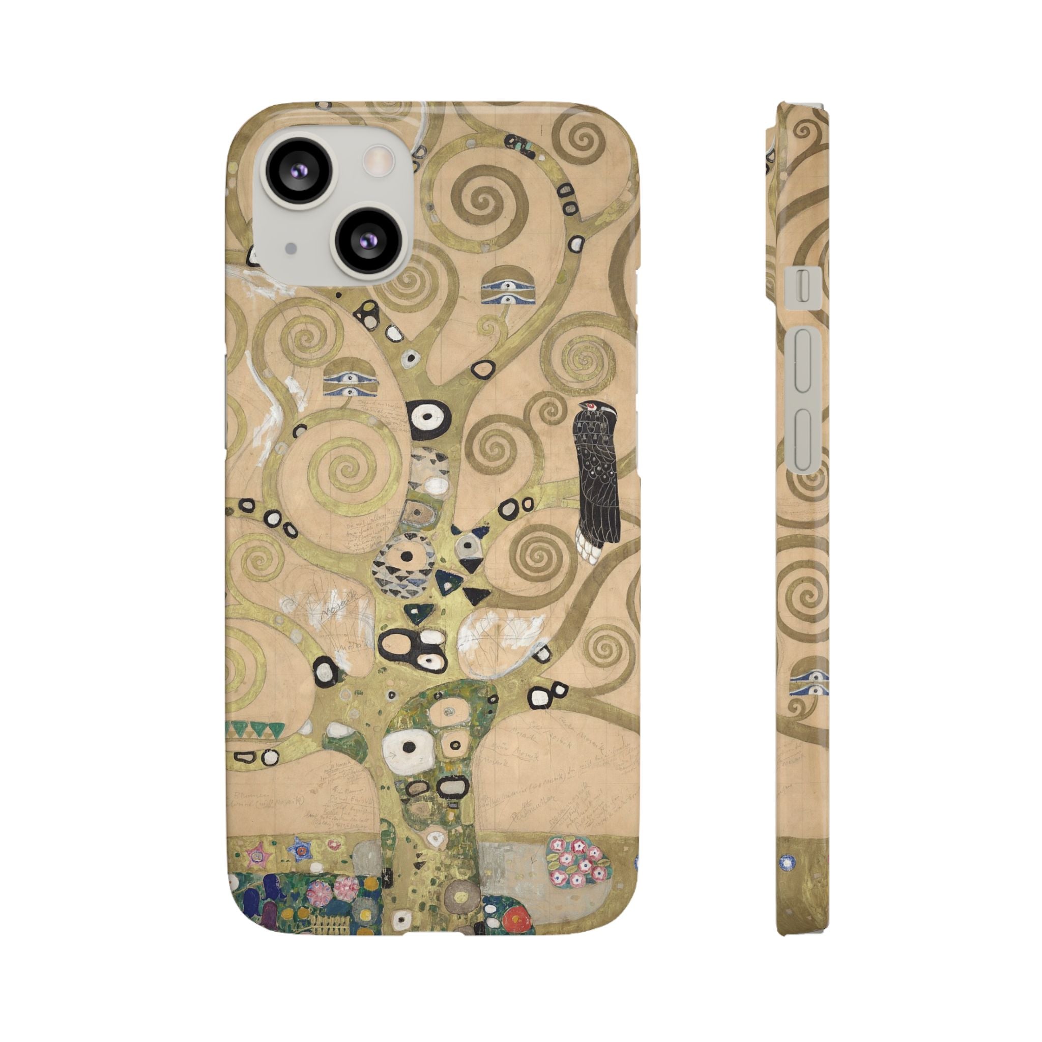 The Tree of Life by Gustav Klimt - iPhone Slim Case