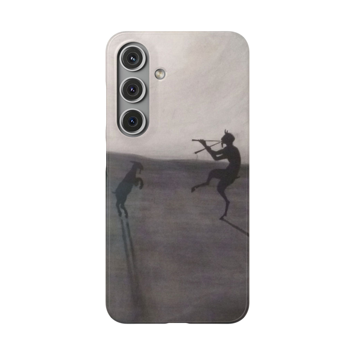 The Faun by Leon Spilliaert - Samsung Slim Case