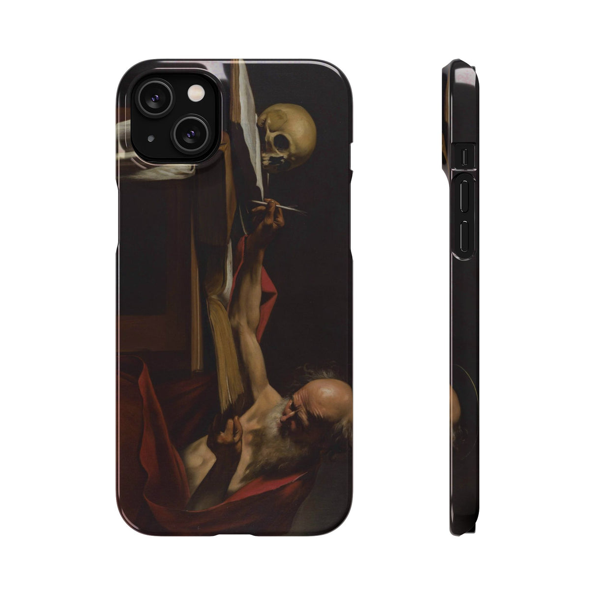 San Girolamo Scrivente by Caravaggio - iPhone Slim Case