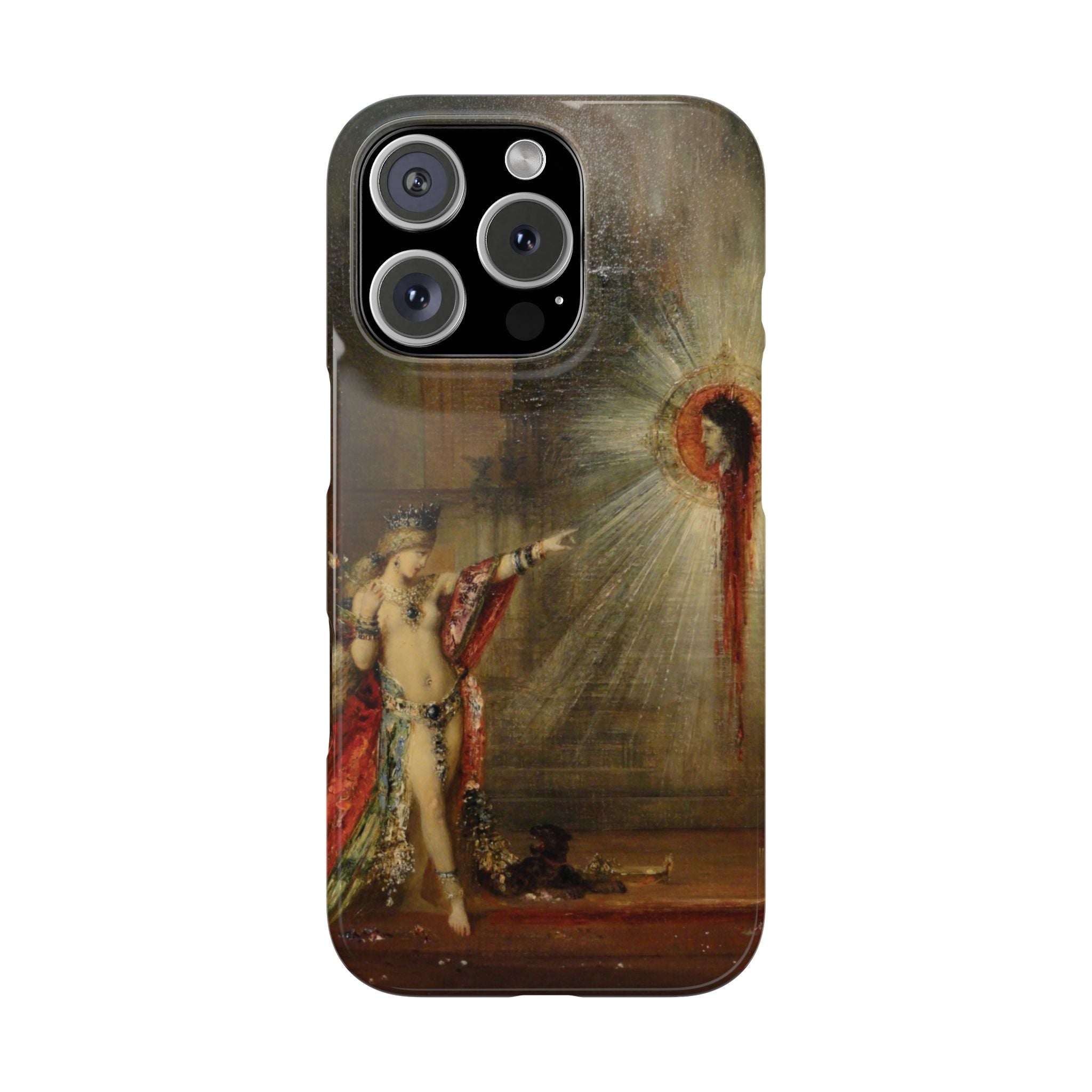 The Apparition by Gustave Moreau - iPhone Slim Case