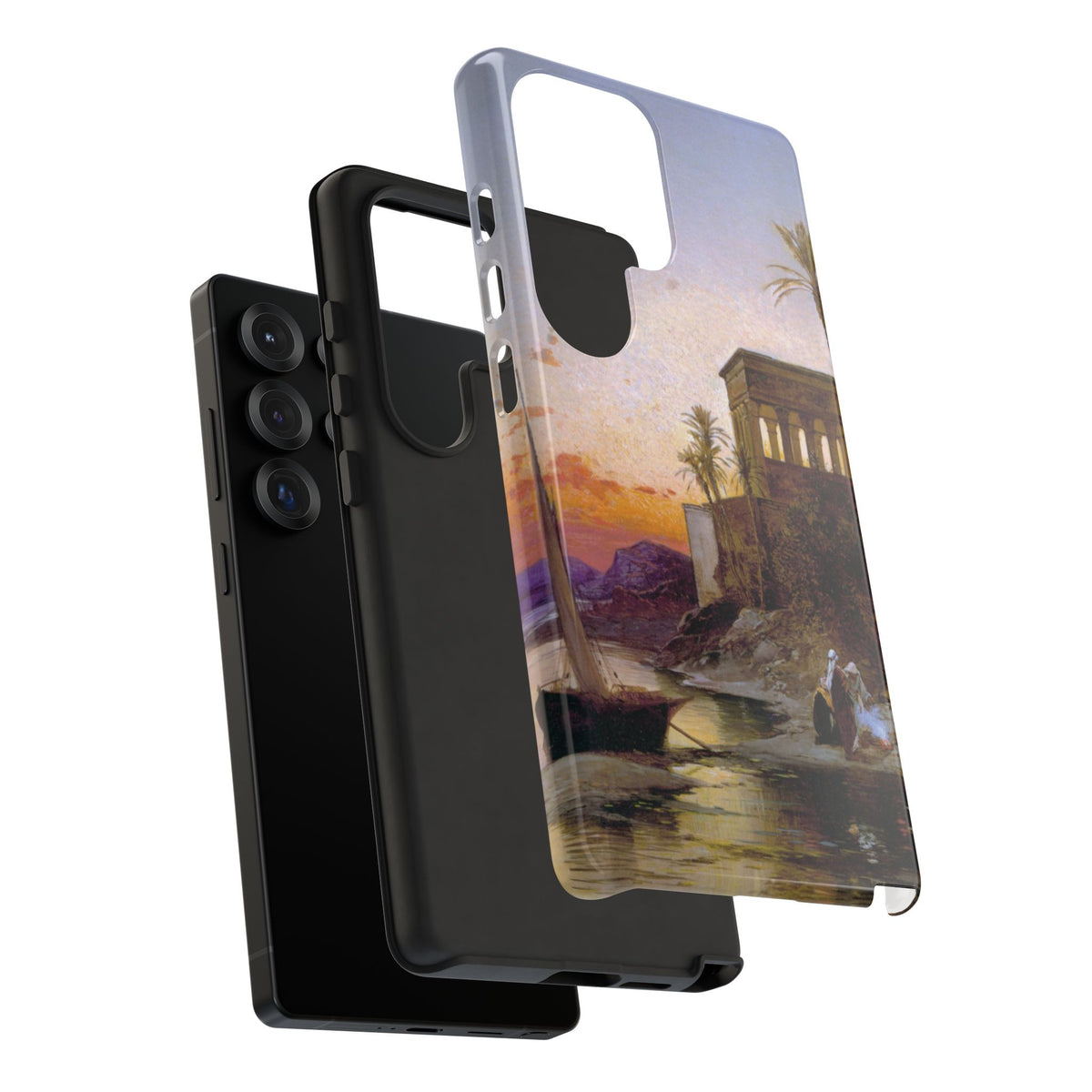 The Kiosk of Trajan by Hermann Corrodi - Samsung Tough Case