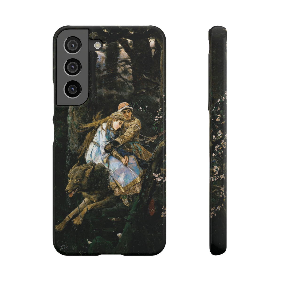 Ivan Tsarevich Riding the Grey Wolf by Viktor Vasnetsov - Samsung Slim Case