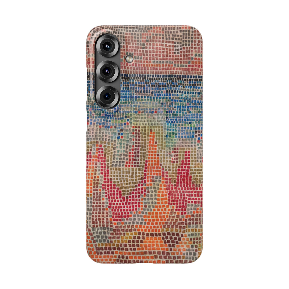 Cliffs by the sea by Paul Klee - Samsung Slim Case