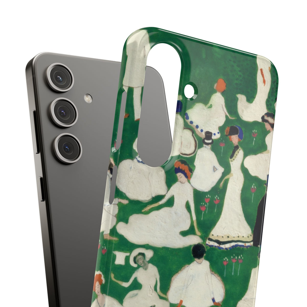 Rest Society in Top Hats by Kazimir Malevich - Samsung Slim Case