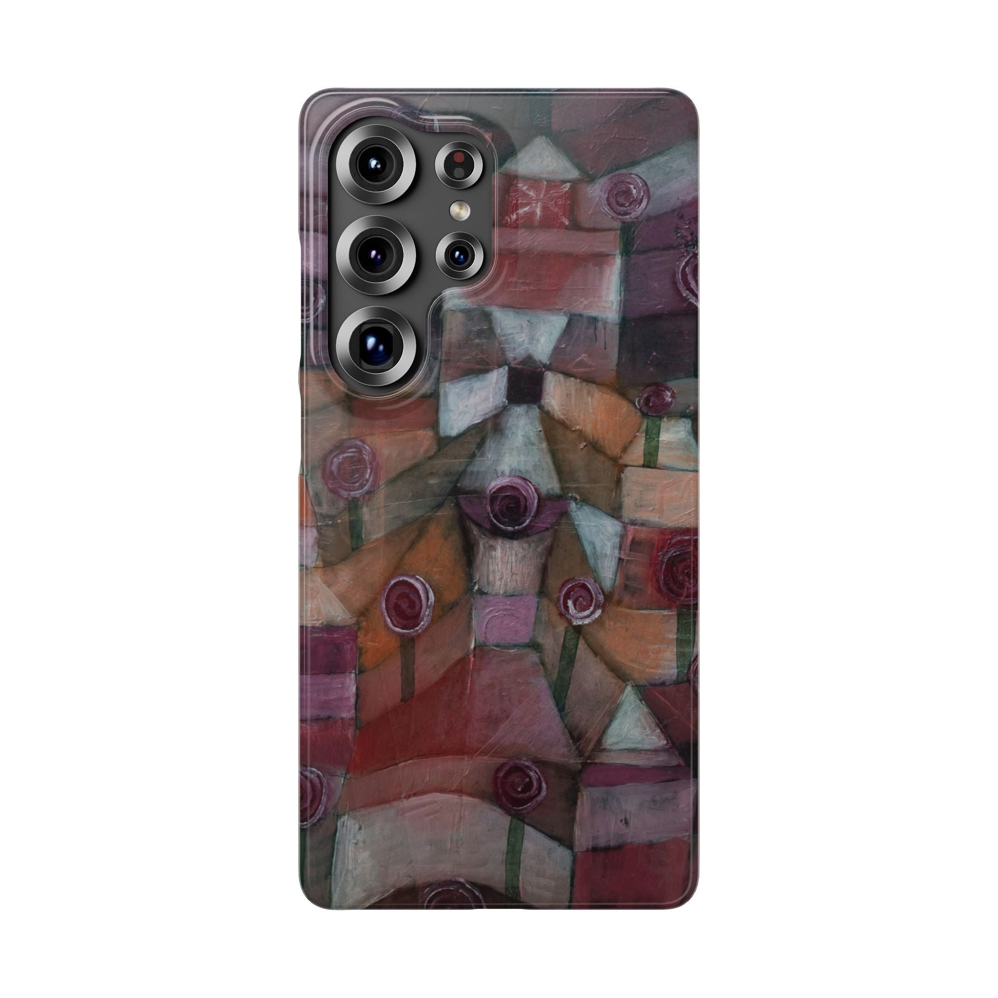 Rose Garden by Paul Klee - Samsung Slim Case