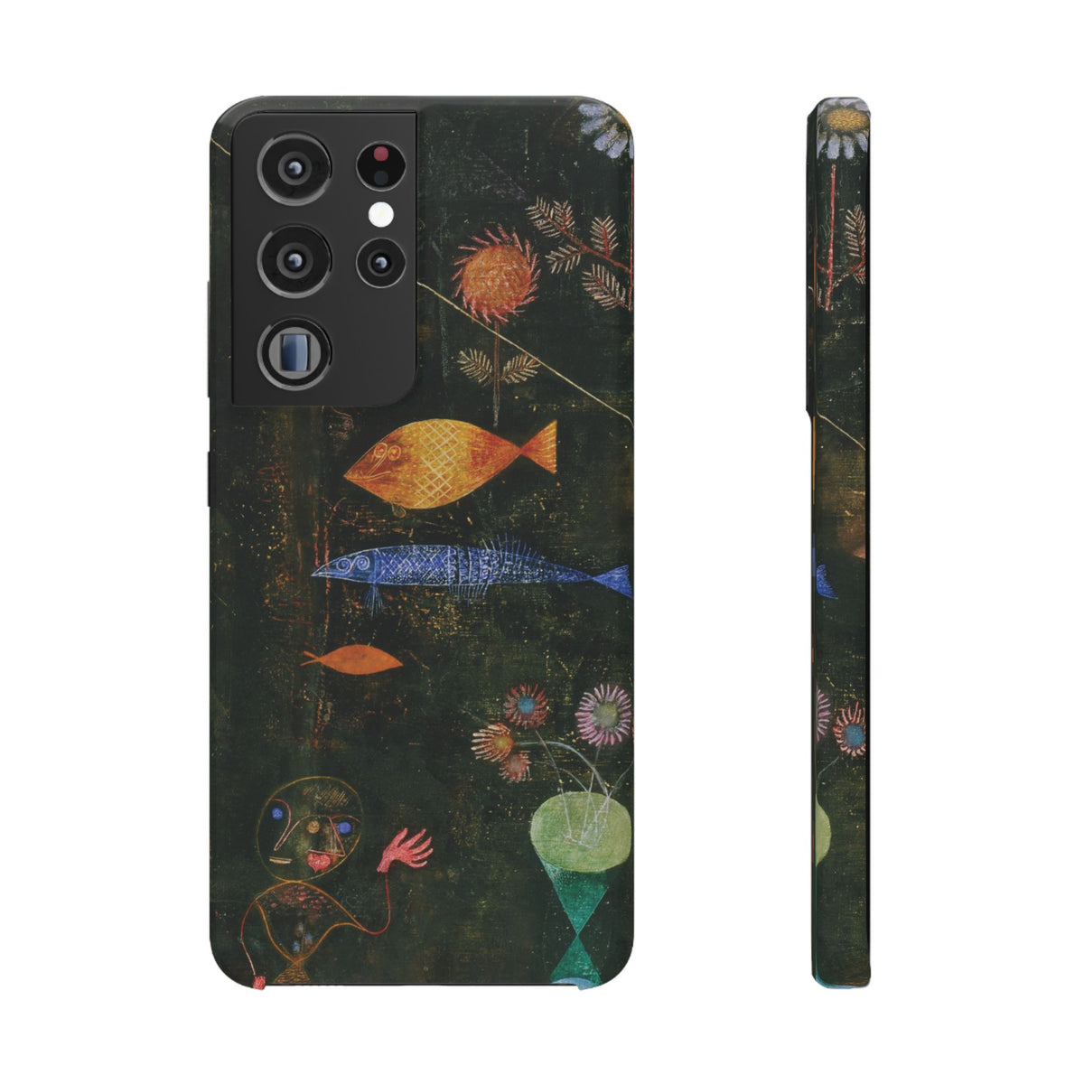 Fish Magic by Paul Klee - Samsung Slim Case