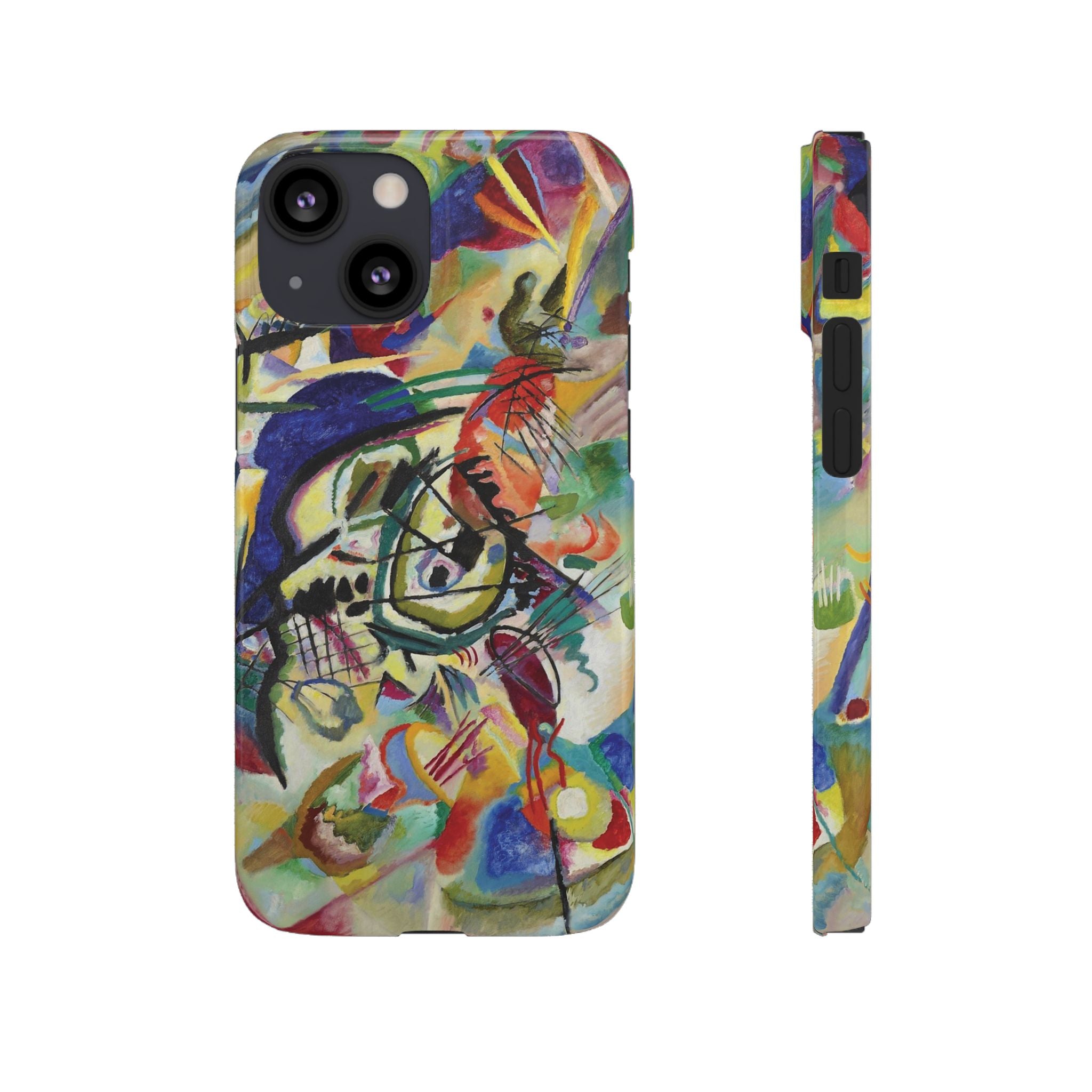 Composition VII by Vassily Kandinsky - iPhone Slim Case