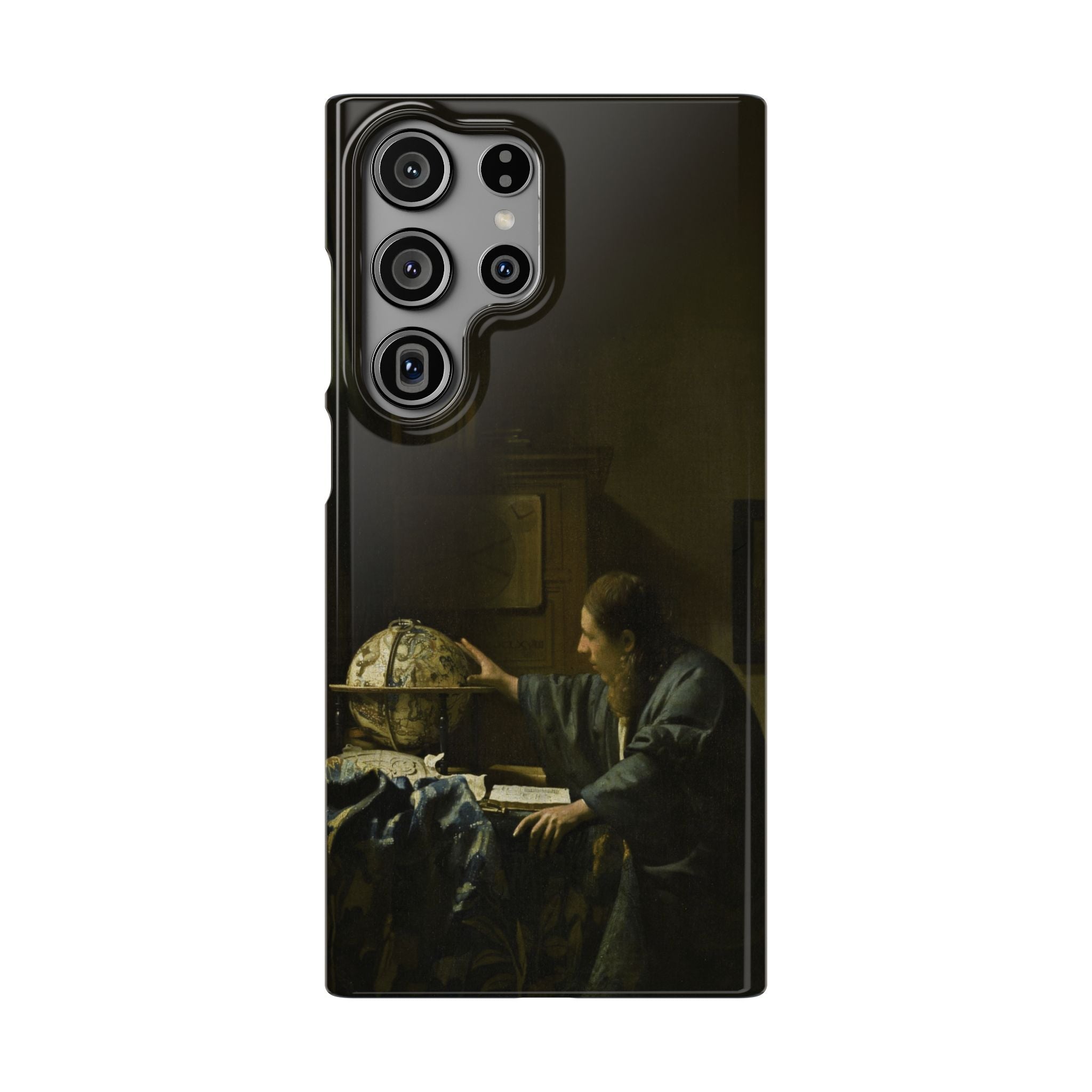 The Astronomer by Johannes Vermeer - Samsung Slim Case