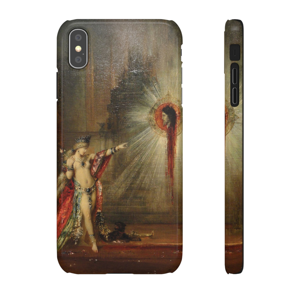 The Apparition by Gustave Moreau - iPhone Slim Case