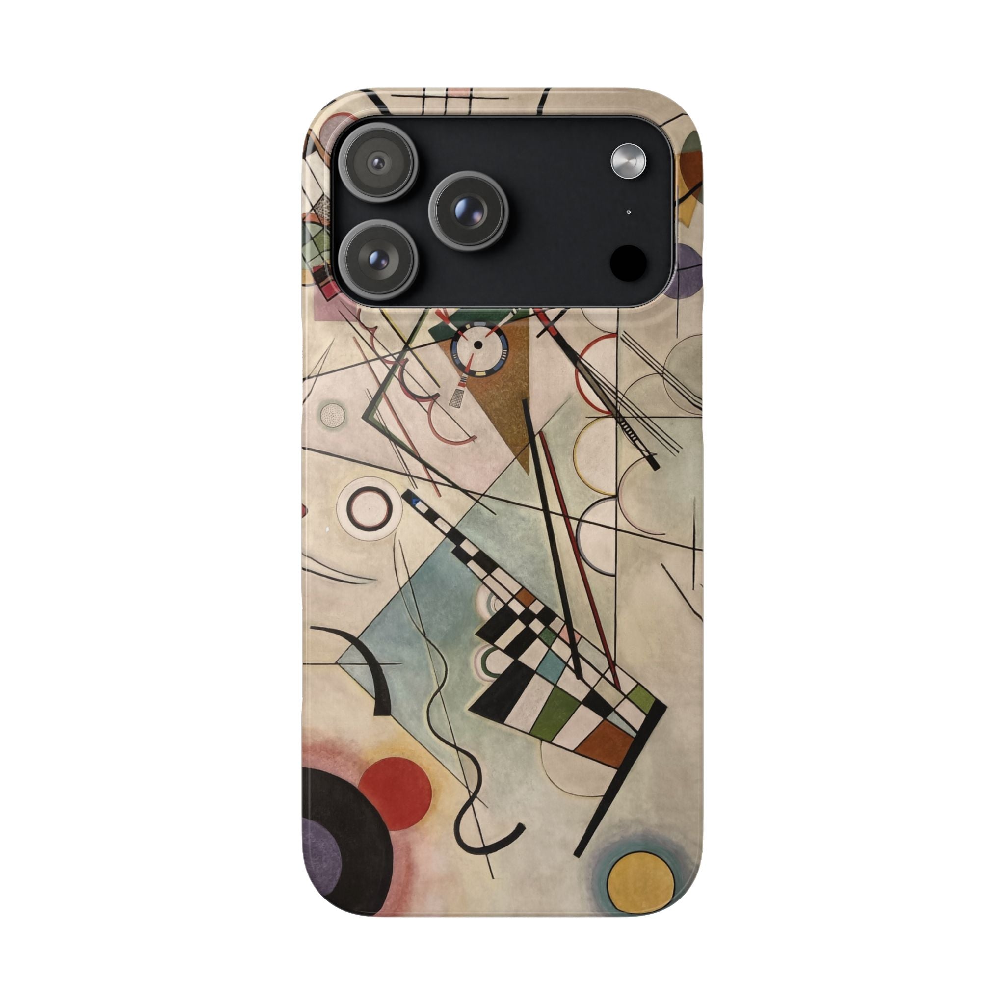 Composition VIII by Vasily Kandinsky - iPhone Slim Case
