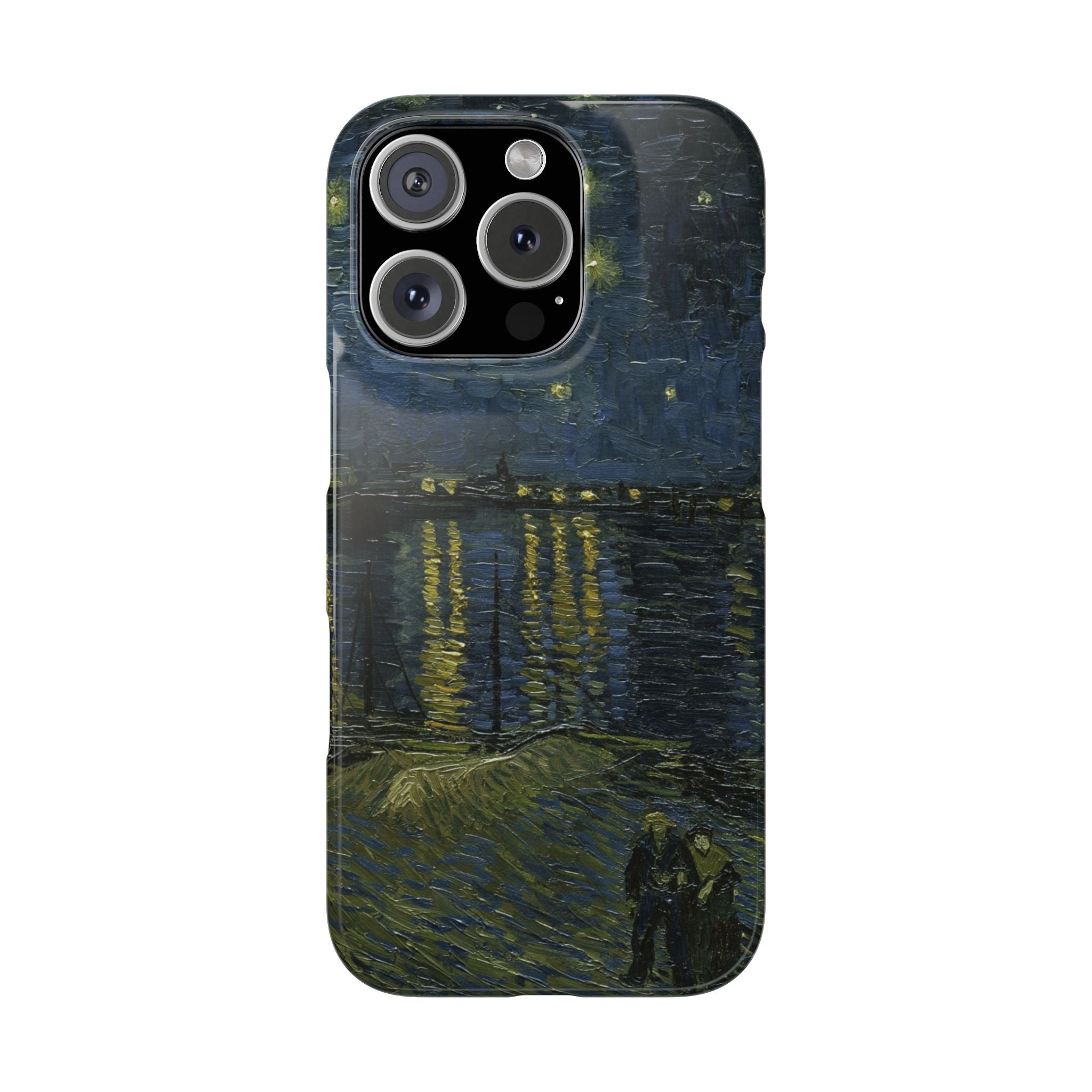 Starry Night Over the Rhône by Van Gogh - iPhone Slim Case
