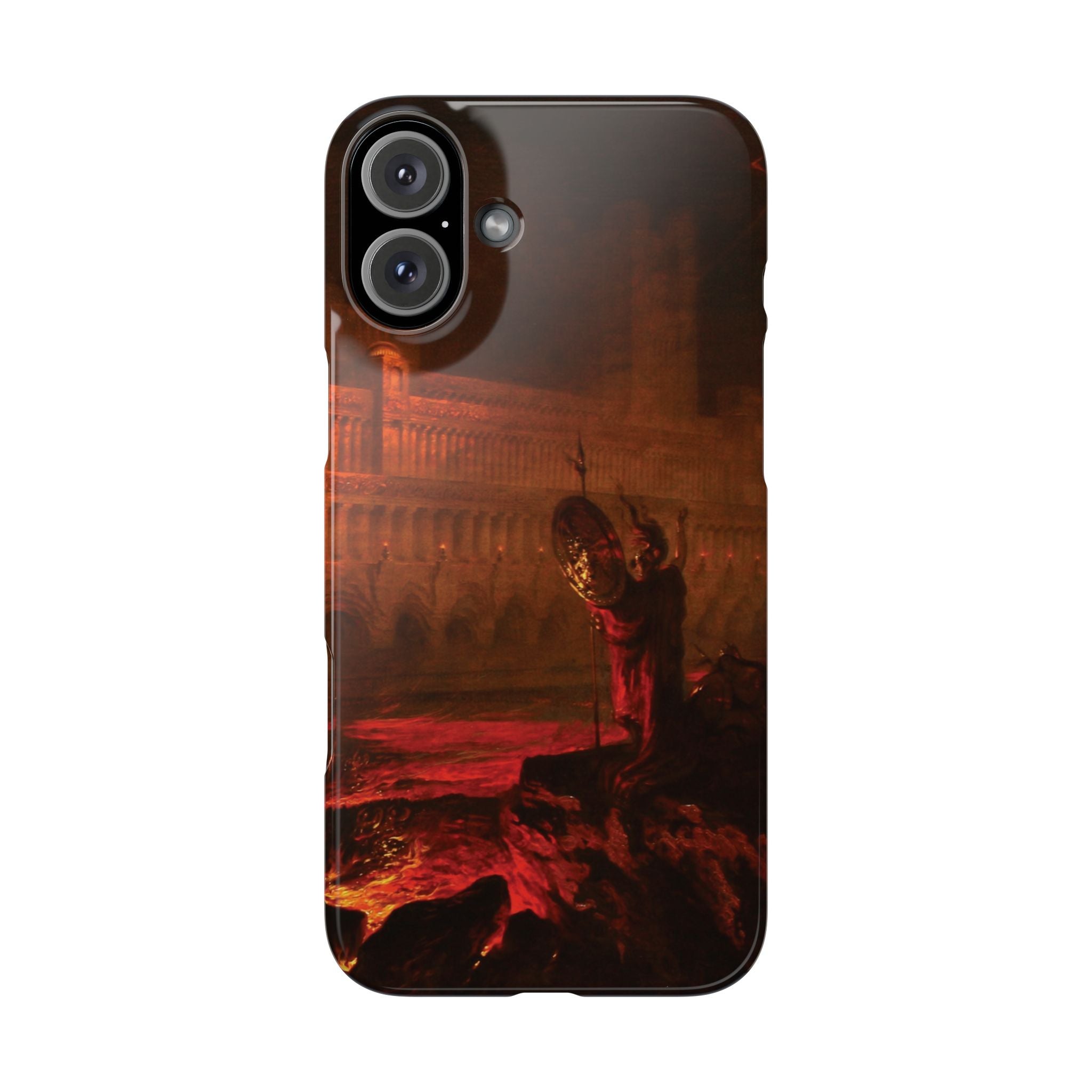 Pandemonium by John Martin - iPhone Slim Case
