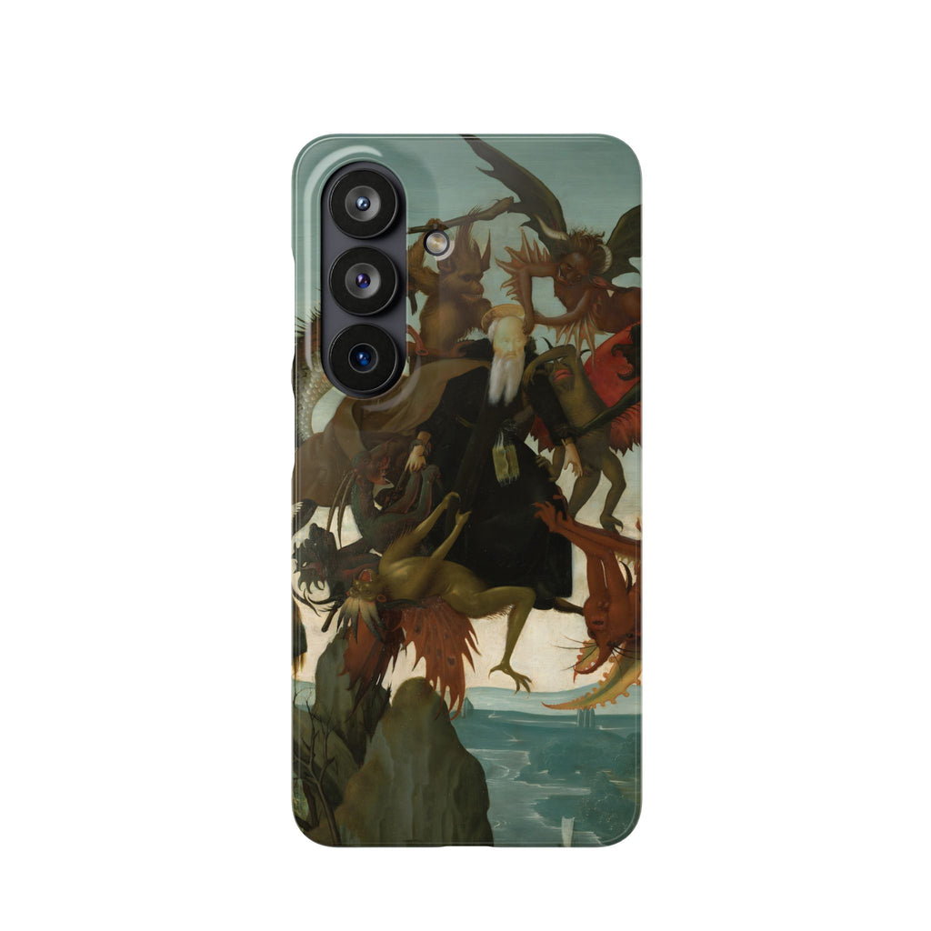 The Torment of Saint Anthony by Michelangelo Buonarroti - Samsung Slim Case
