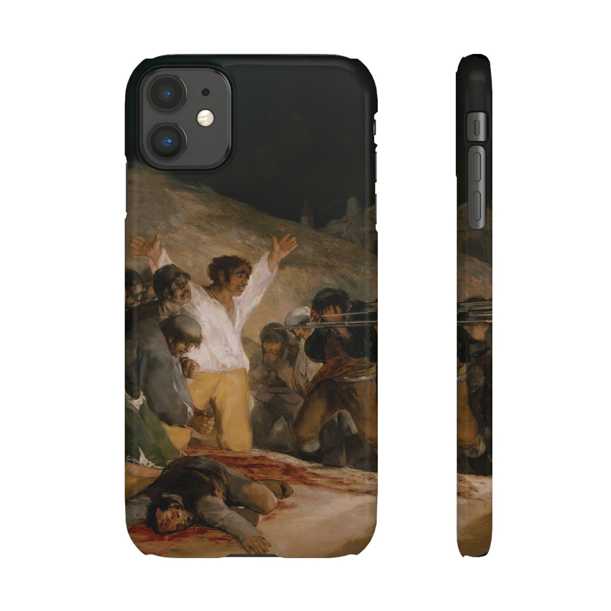 The Third of May 1808 by Francisco Goya - iPhone Slim Case