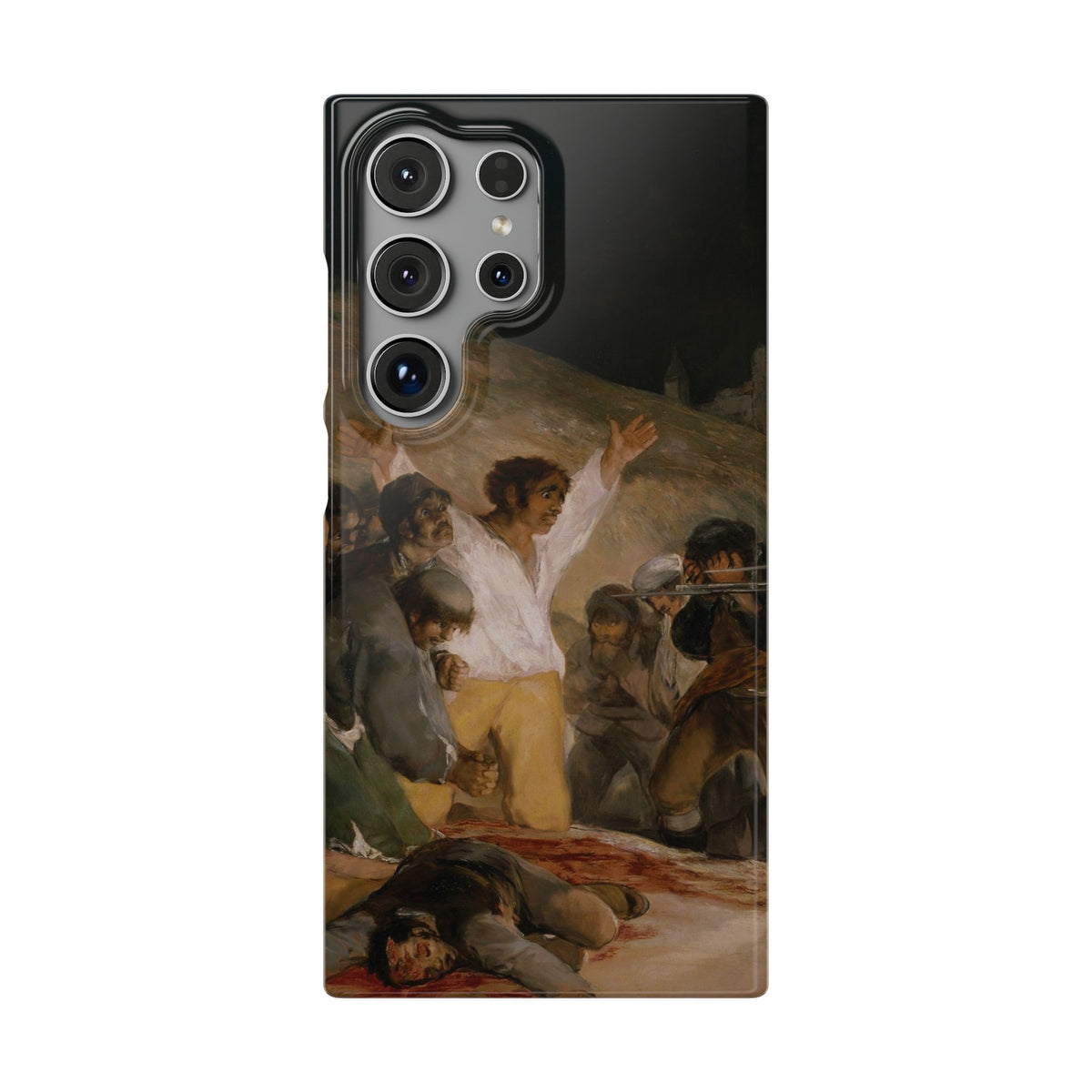 The Third of May 1808 by Francisco Goya - Samsung Slim Case