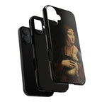 Lady with an Ermine by Leonardo da Vinci - iPhone Tough Case