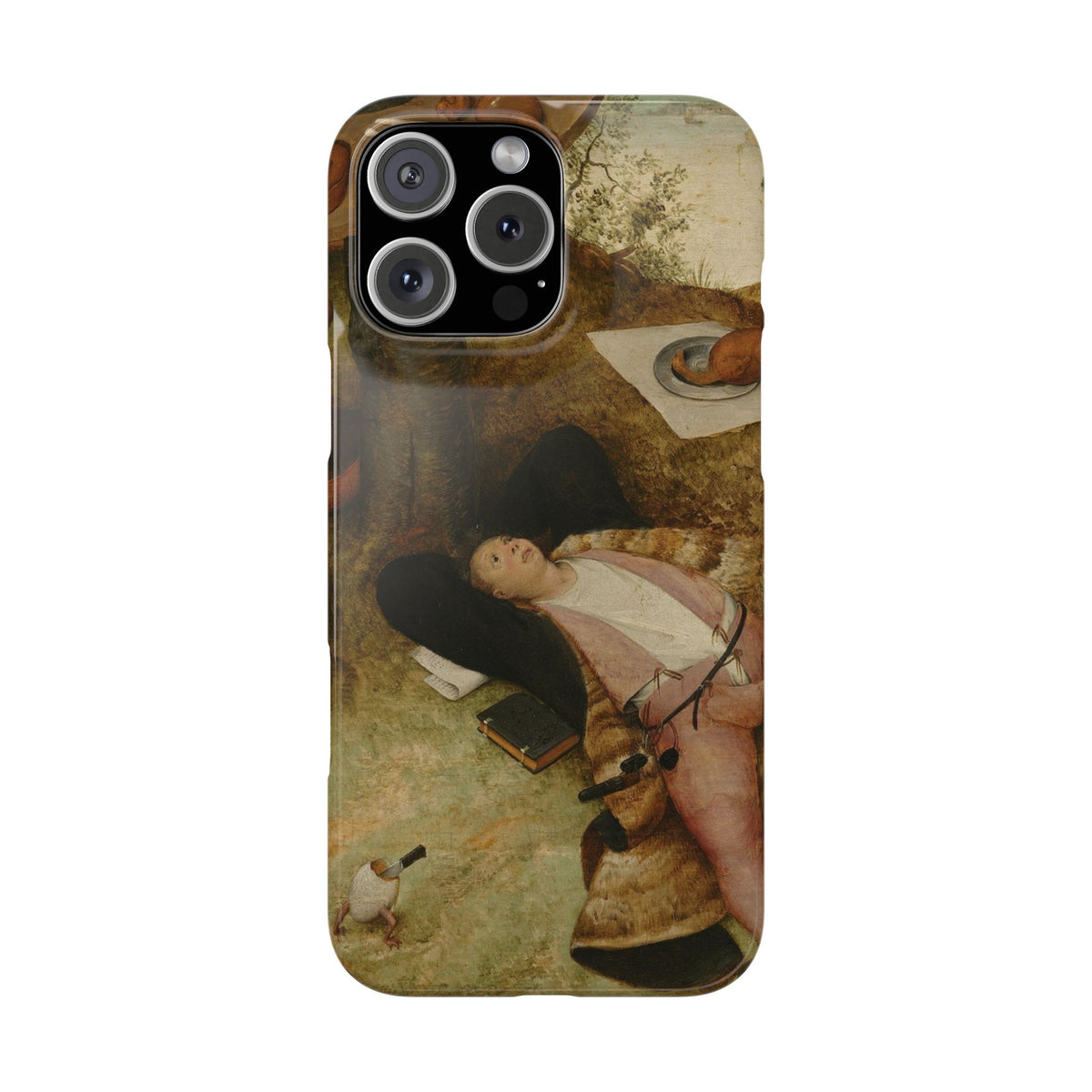 The Land of Cockaigne by Pieter Bruegel the Elder - iPhone Slim Case