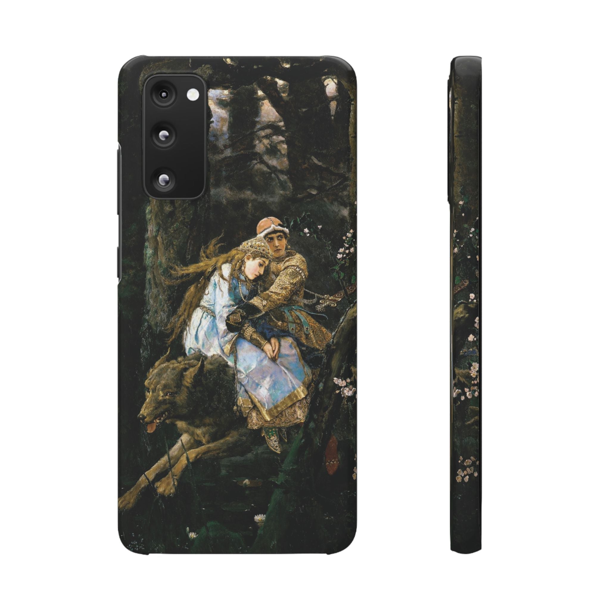 Ivan Tsarevich Riding the Grey Wolf by Viktor Vasnetsov - Samsung Slim Case