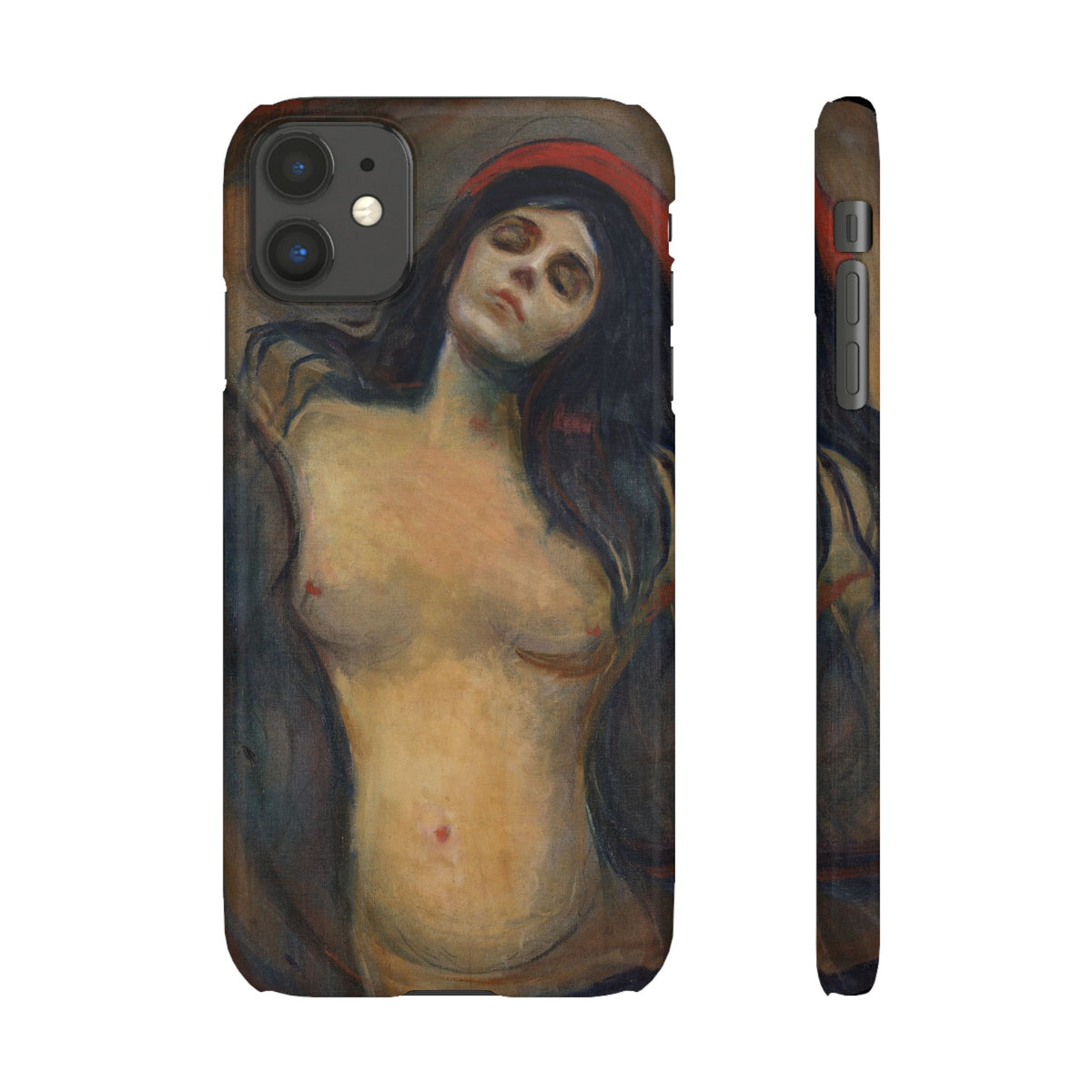 Madonna by Edvard Munch - iPhone Slim Case