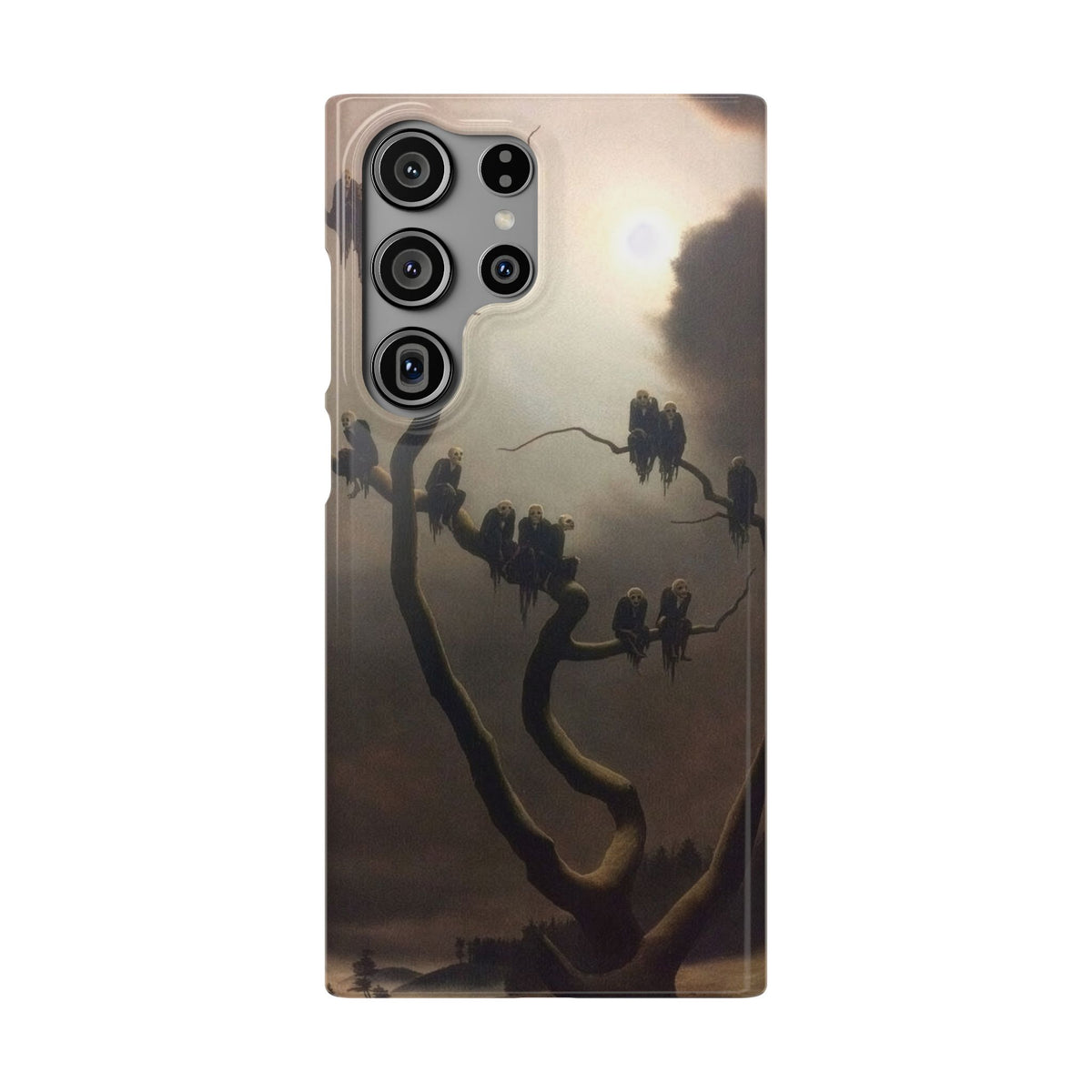 Ghosts on a Tree by Franz Sedlacek - Samsung Slim Case