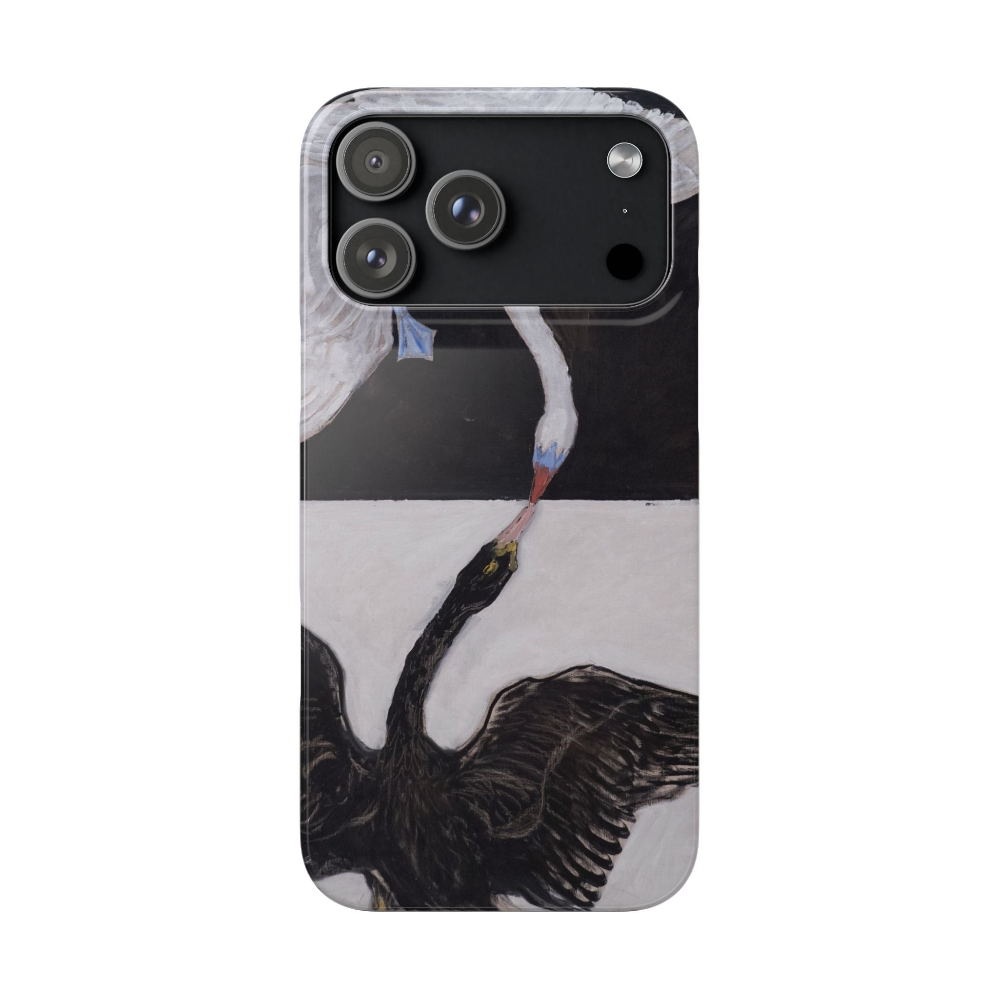 The Swan, No. 1 by Hilma af Klint - iPhone Slim Case