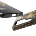 The Milkmaid by Johannes Vermeer - Samsung Tough Case