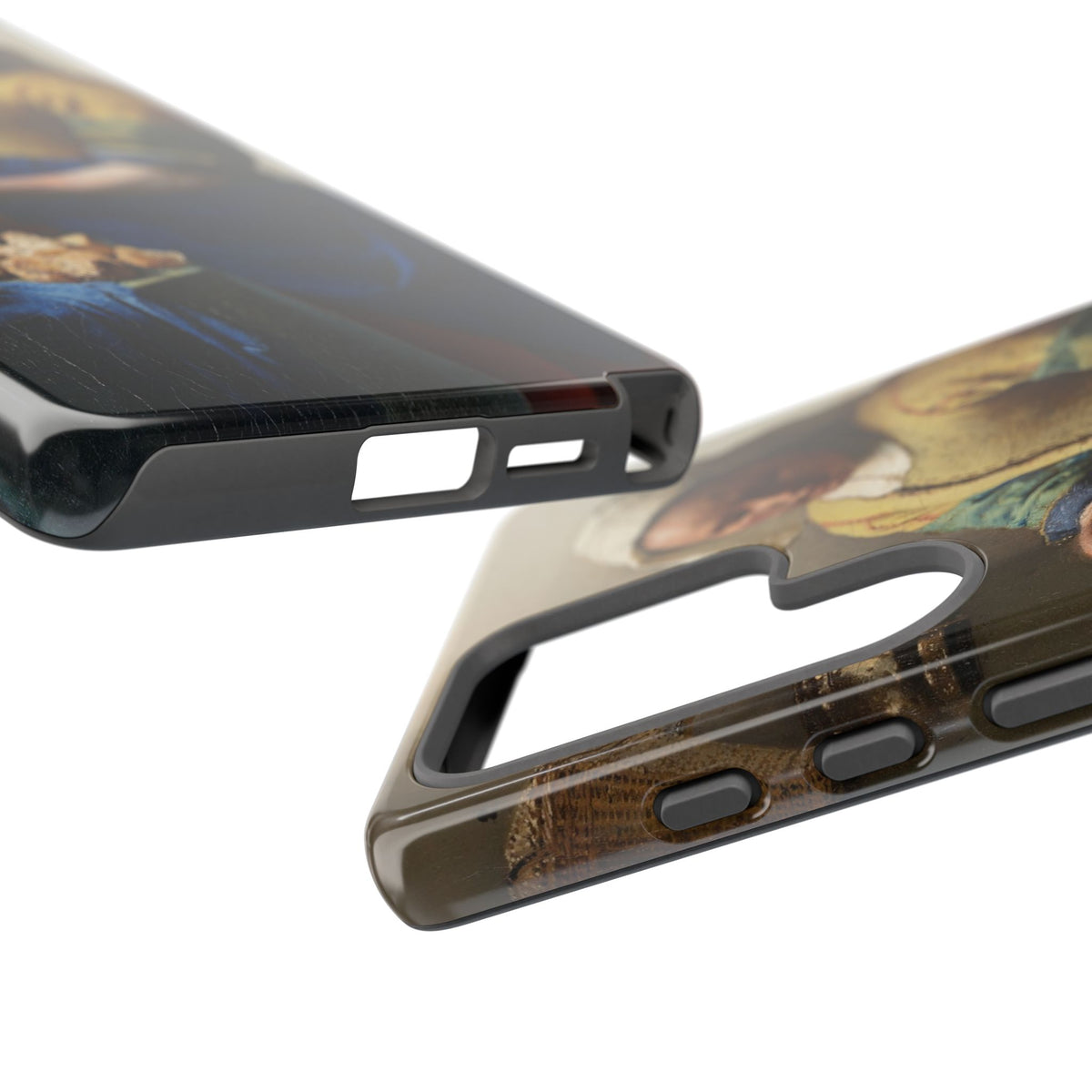 The Milkmaid by Johannes Vermeer - Samsung Tough Case