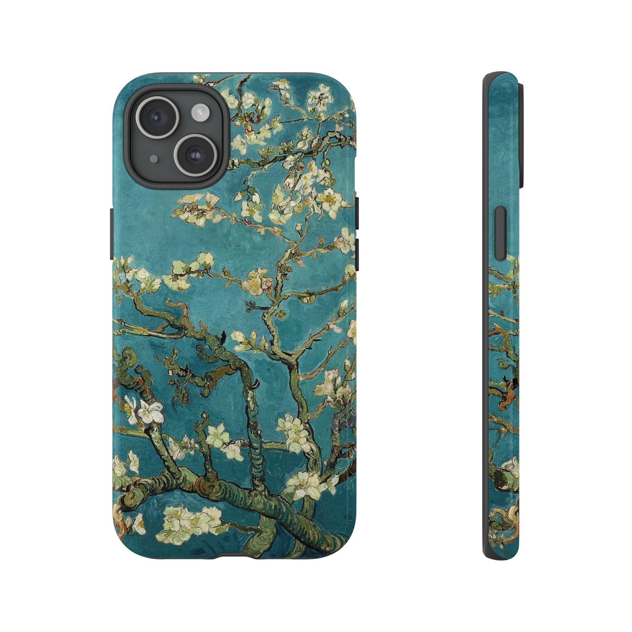 Blossoming Almond Tree by Van Gogh - iPhone Tough Case