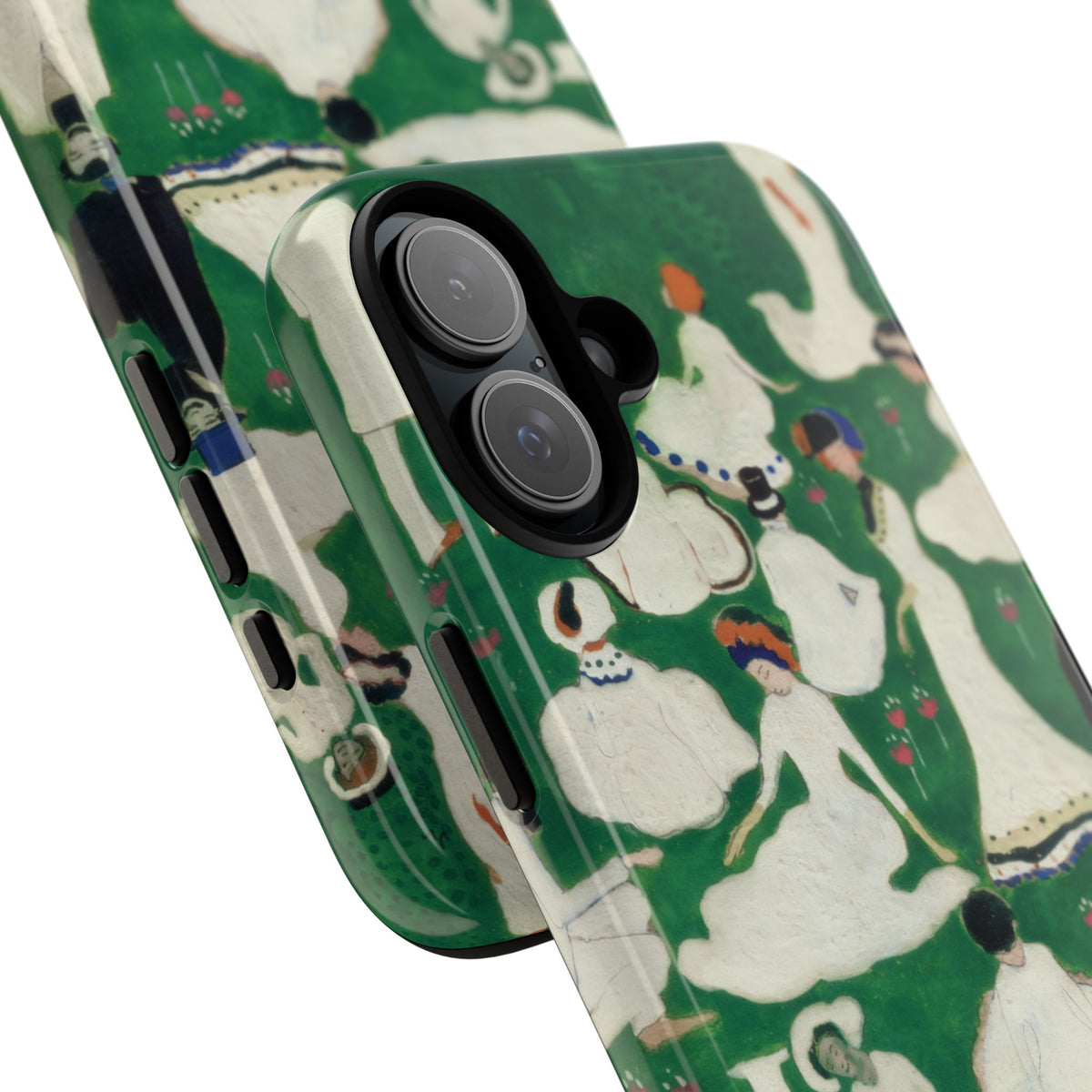 Rest Society in Top Hats by Kazimir Malevich - iPhone Tough Case