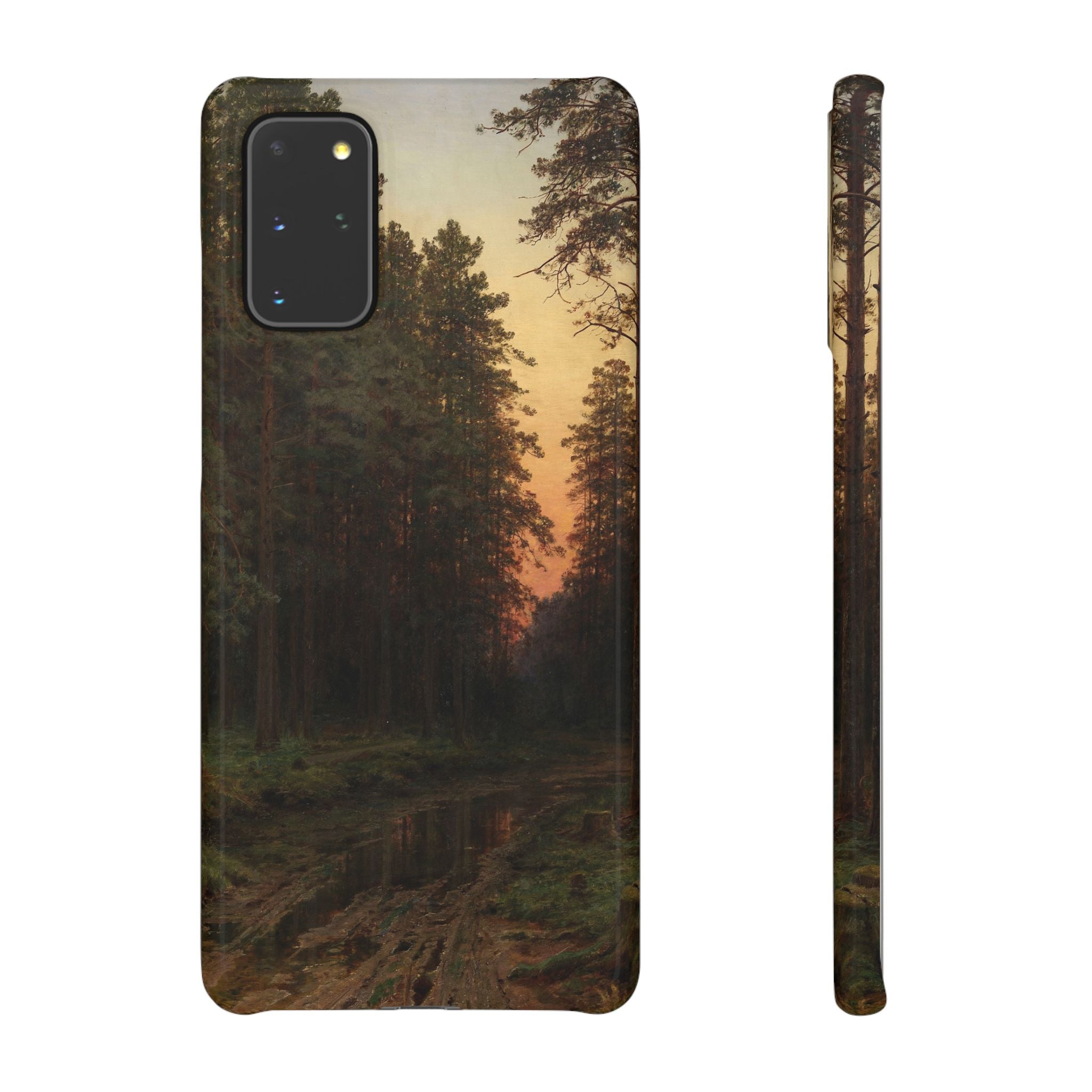 Evening Glow by Ivan Ivanovich Shishkin - Samsung Slim Case