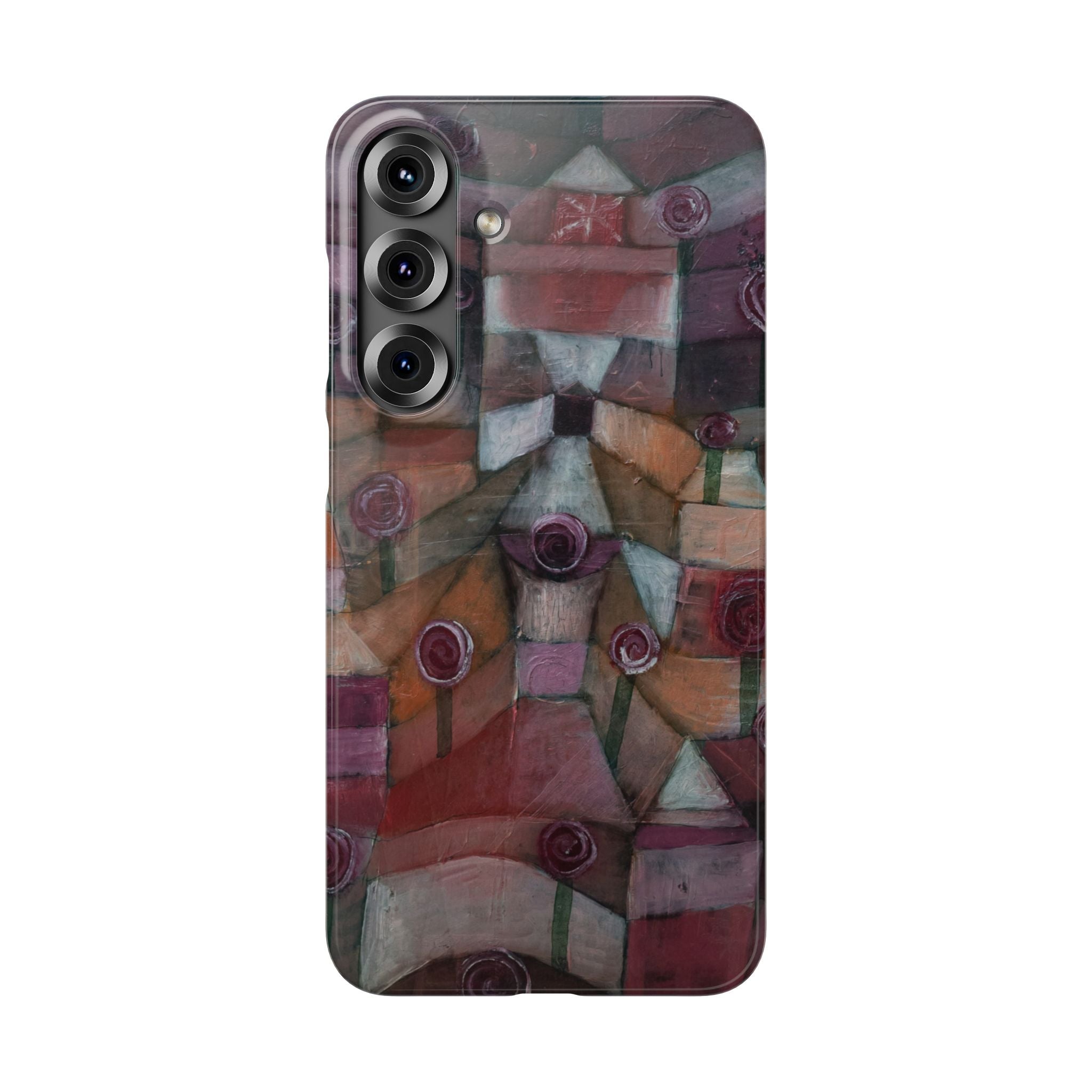 Rose Garden by Paul Klee - Samsung Slim Case