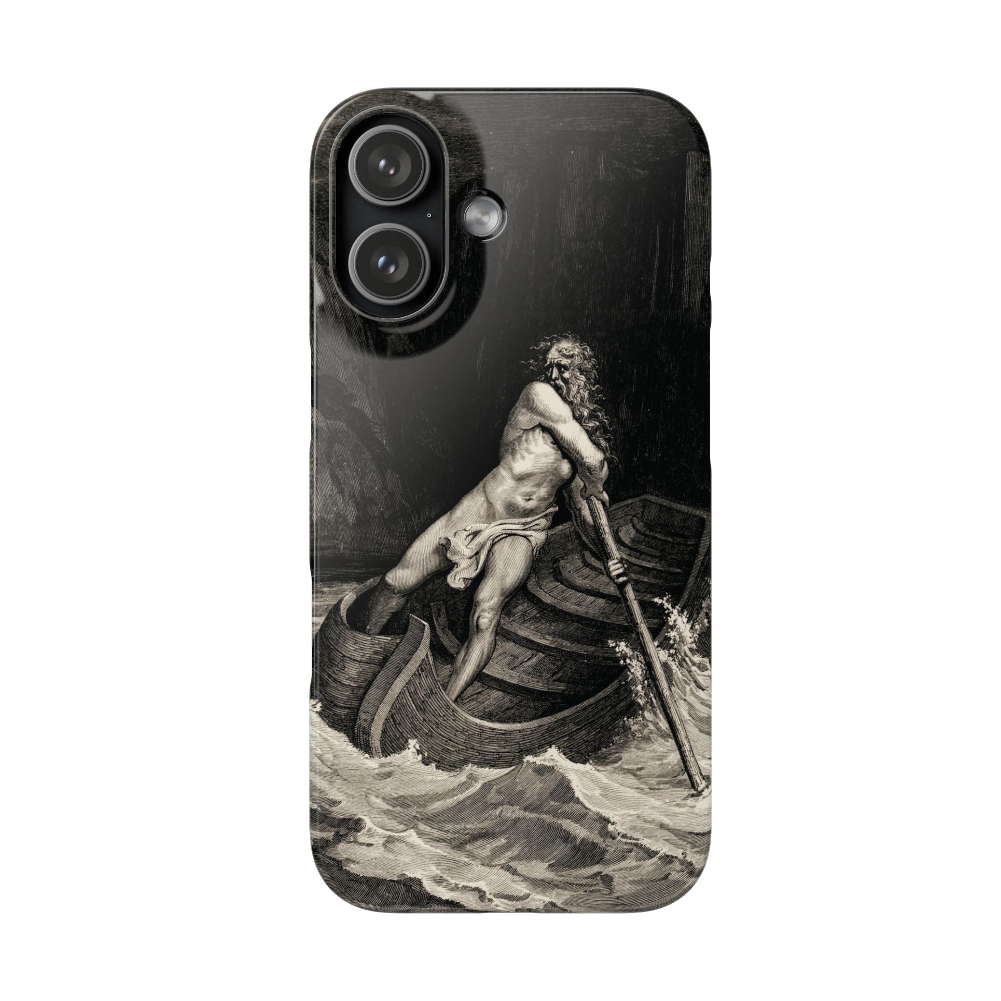 Canto III - Charon by Gustave Doré - iPhone Slim Case