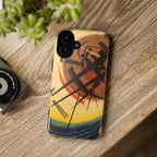 In the Bright Oval by Vasily Kandinsky - iPhone Tough Case