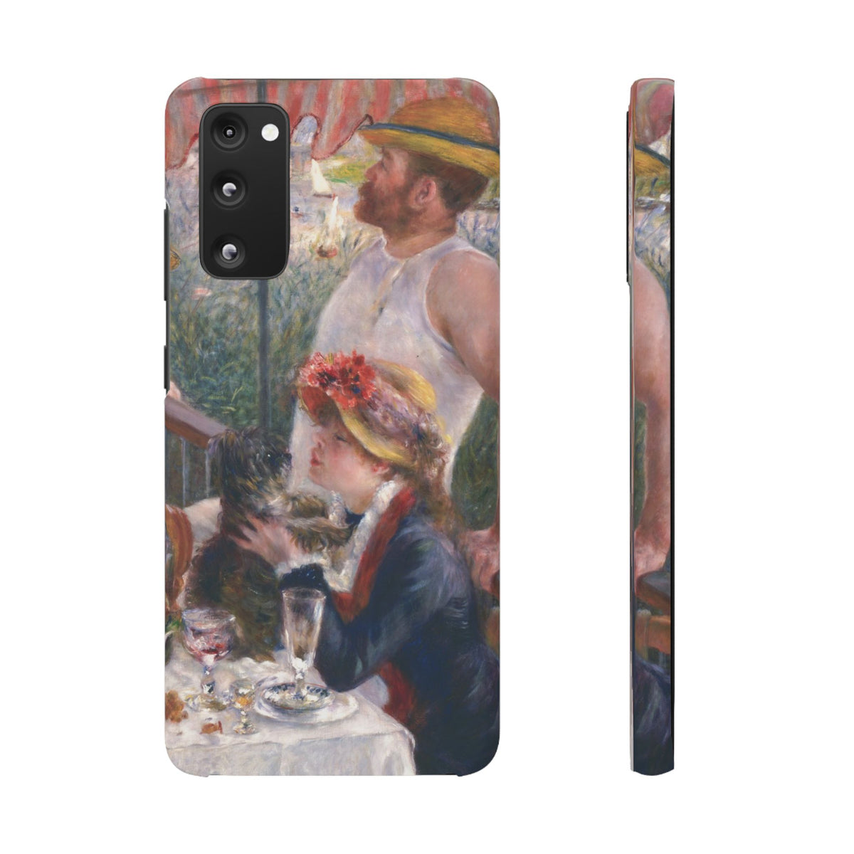Luncheon of the Boating Party by Pierre Auguste Renoir - Samsung Slim Case