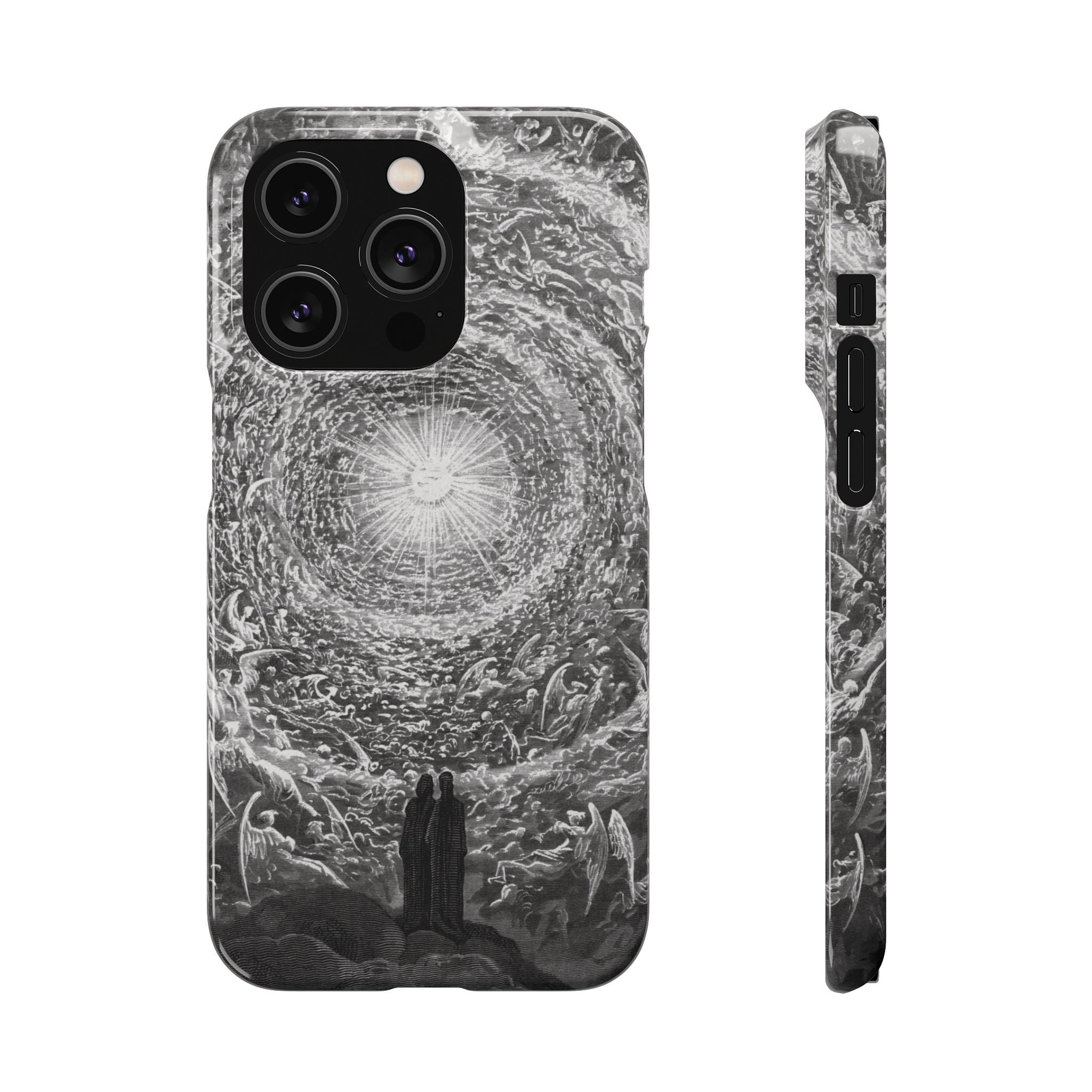 The Empyrean by Gustavo Doré - iPhone Slim Case