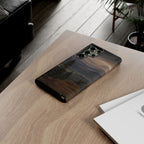 View over Hallingdal by Johan Dahl - Samsung Tough Case