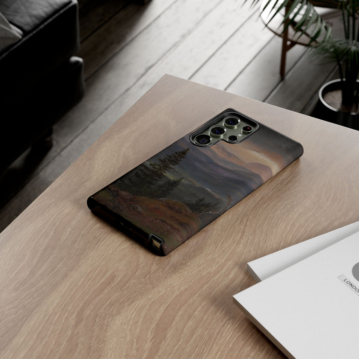View over Hallingdal by Johan Dahl - Samsung Tough Case