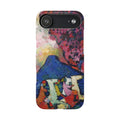 Blue Mountain by Vasily Kandinsky - iPhone Slim Case
