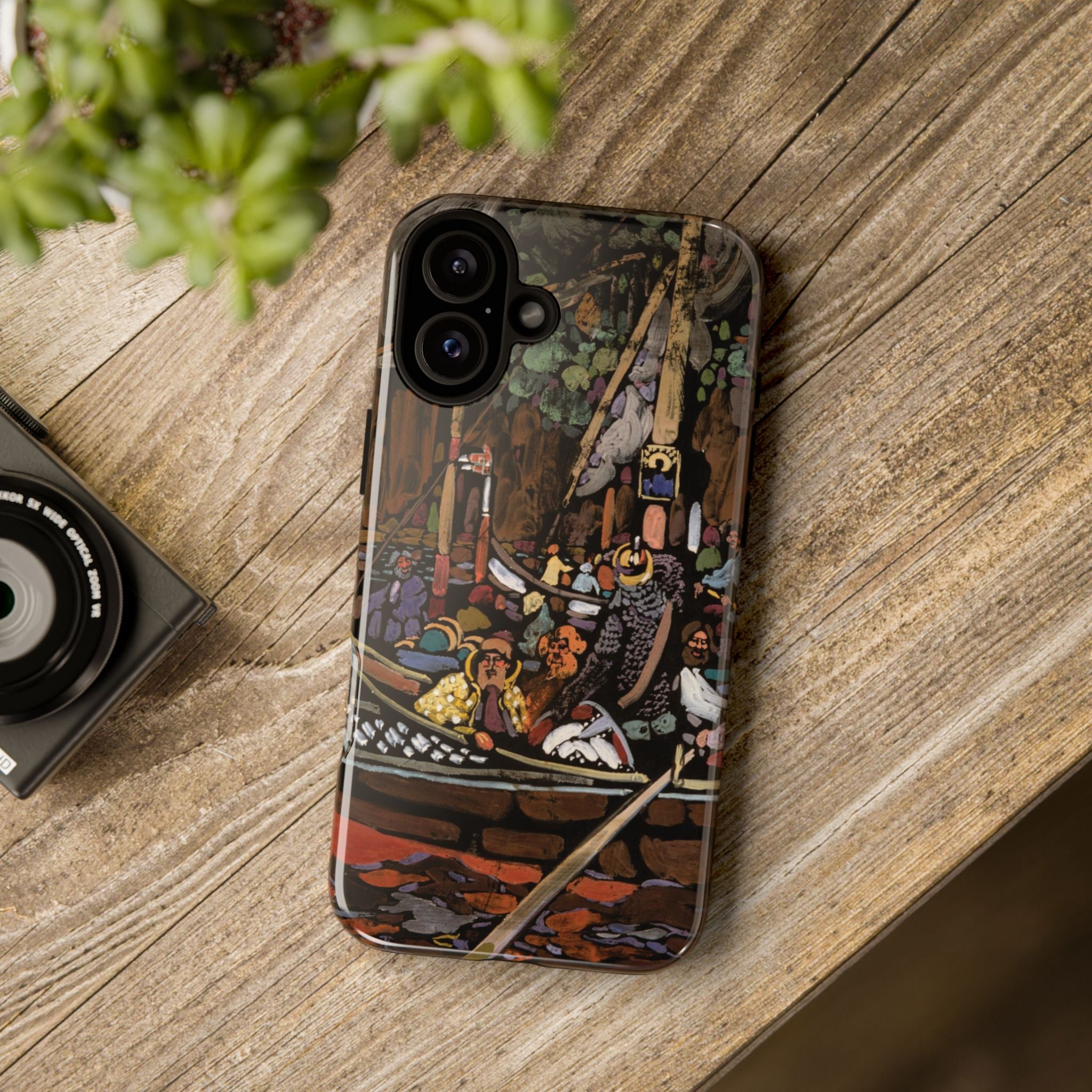 Lied (Chanson) by Vasily Kandinsky - iPhone Tough Case