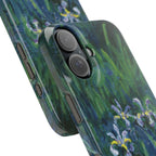 Irises by Claude Monet - iPhone Slim Case