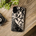Ritratto di Dama Anziana di Edvard Munch - Cover Resistente per iPhone