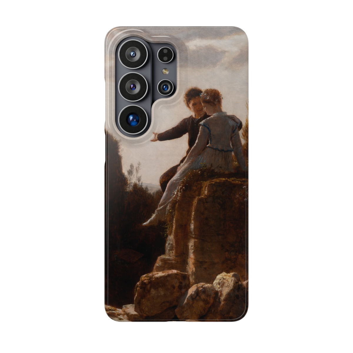 The Honeymoon by Arnold Böcklin - Samsung Slim Case