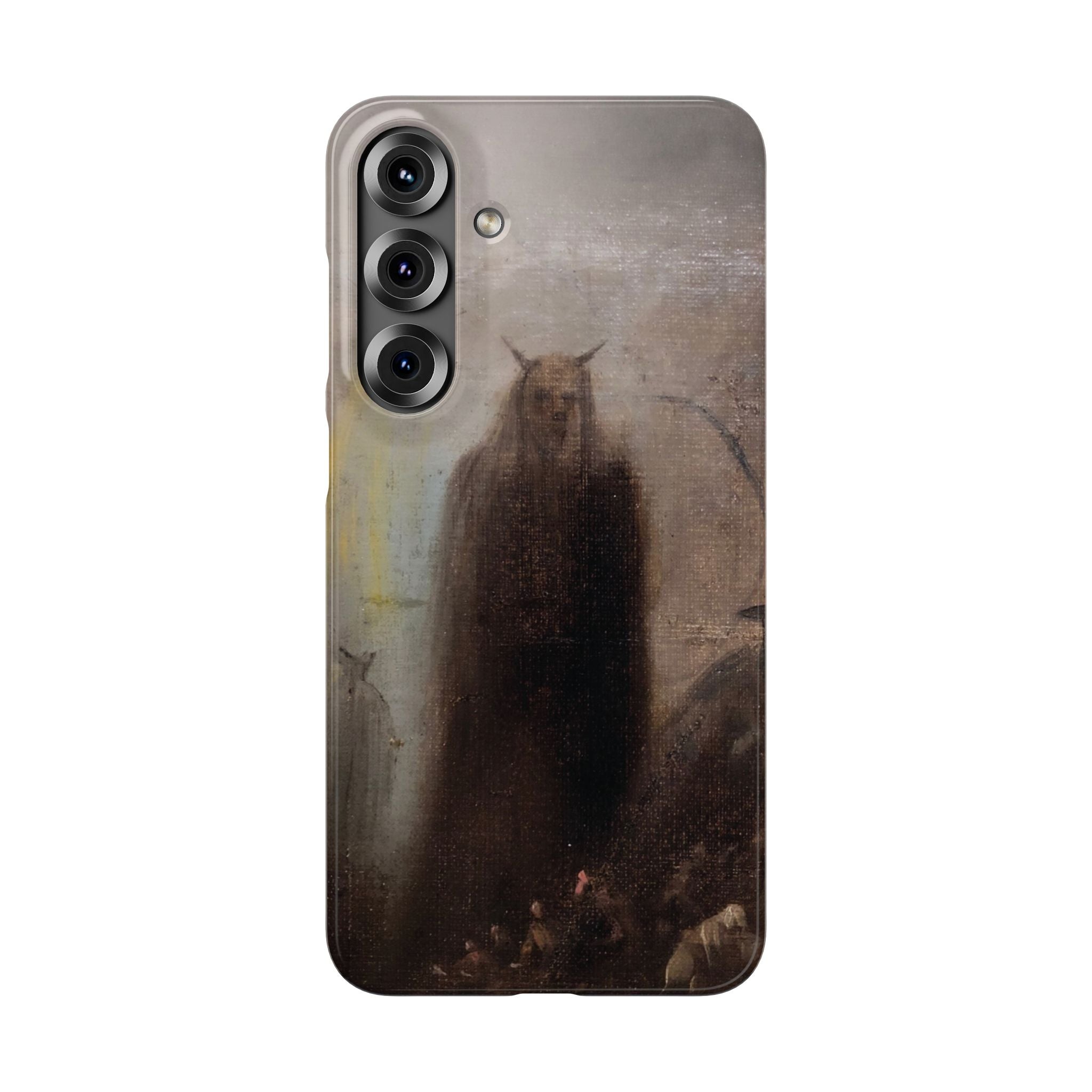 Ghostly Vision by Francisco Goya - Samsung Slim Case