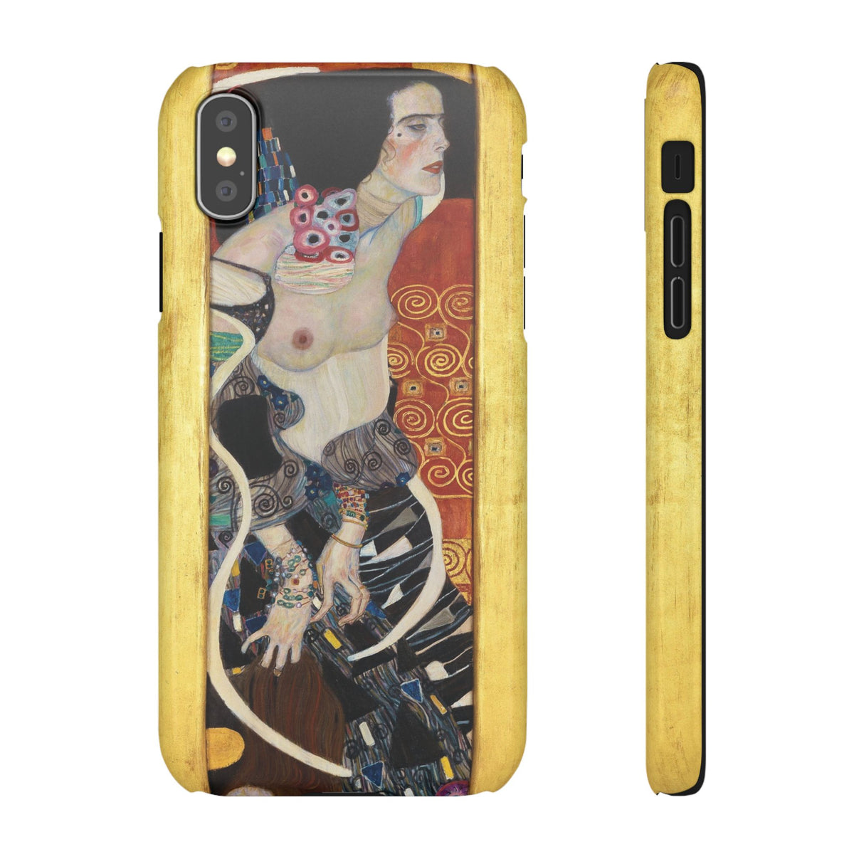 Judith II (Salome) by Gustav Klimt - iPhone Slim Case