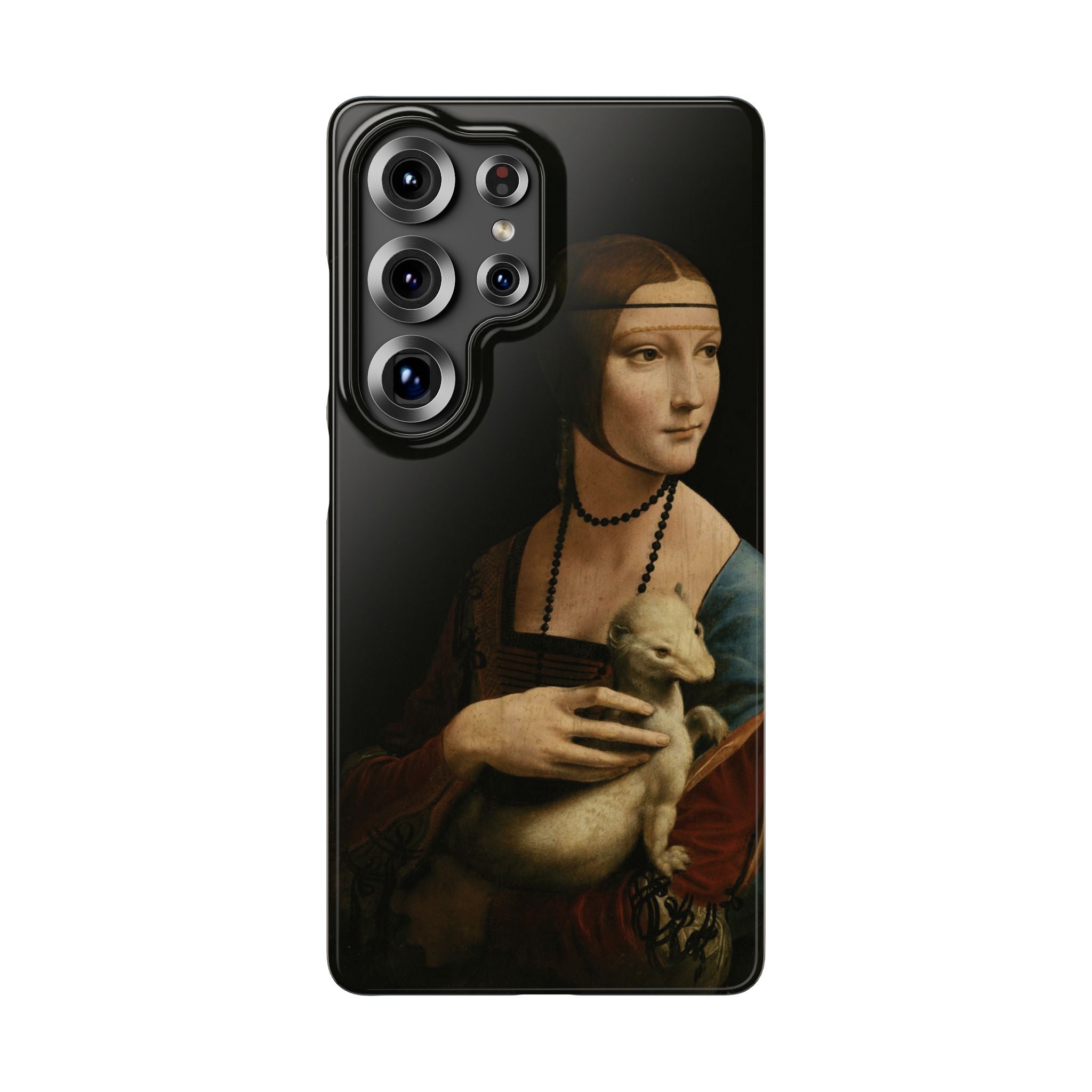 Lady with an Ermine by Leonardo da Vinci - Samsung Slim Case