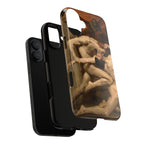 Dante and Virgile by William Bouguereau - iPhone Tough Case