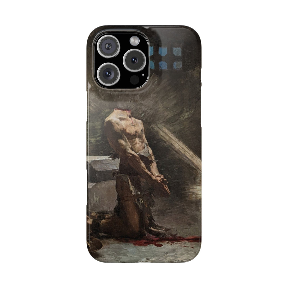 Le Précurseur by Eugène Trigoulet - iPhone Slim Case