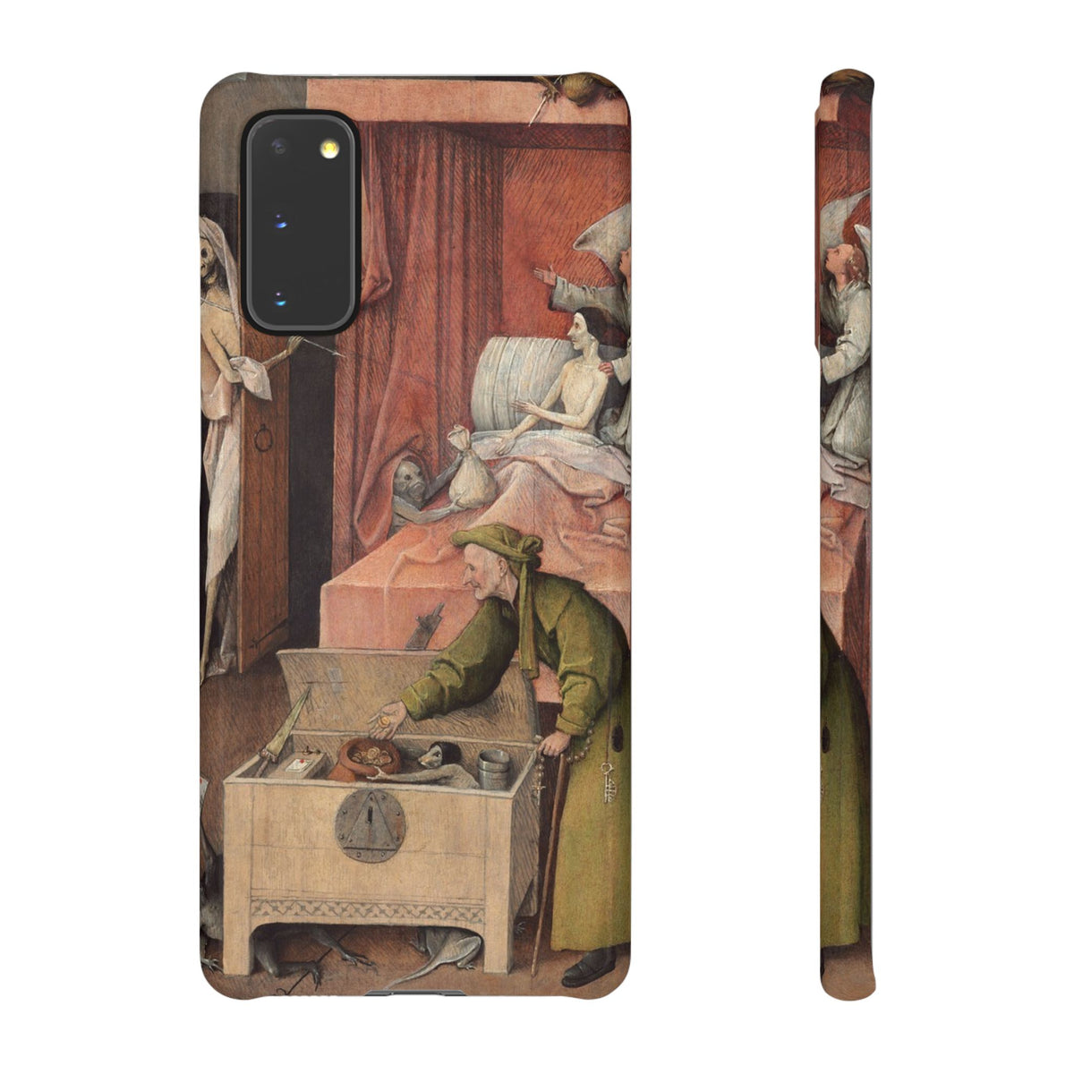 Der Tod des Geizhalses von Hieronymus Bosch – Samsung Slim Case
